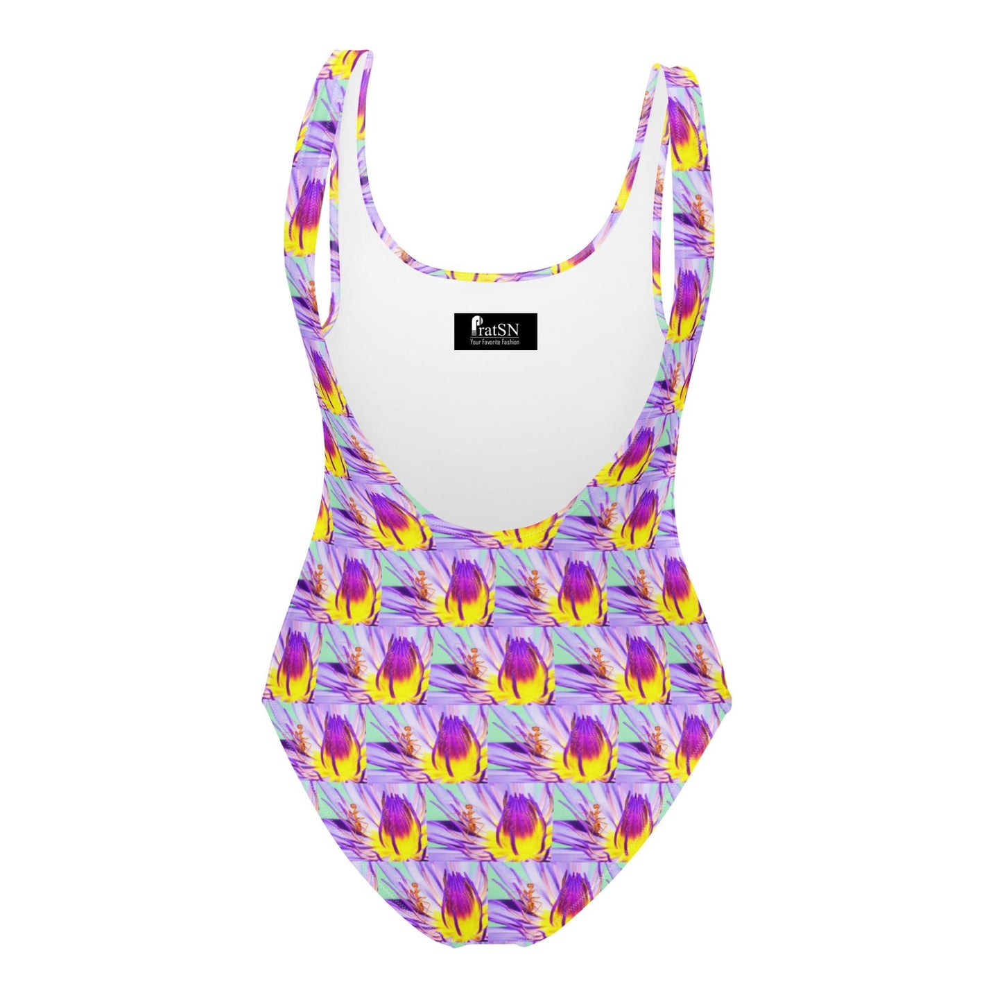 Women's One-Piece Swimsuit, Swimwear - PratSN
