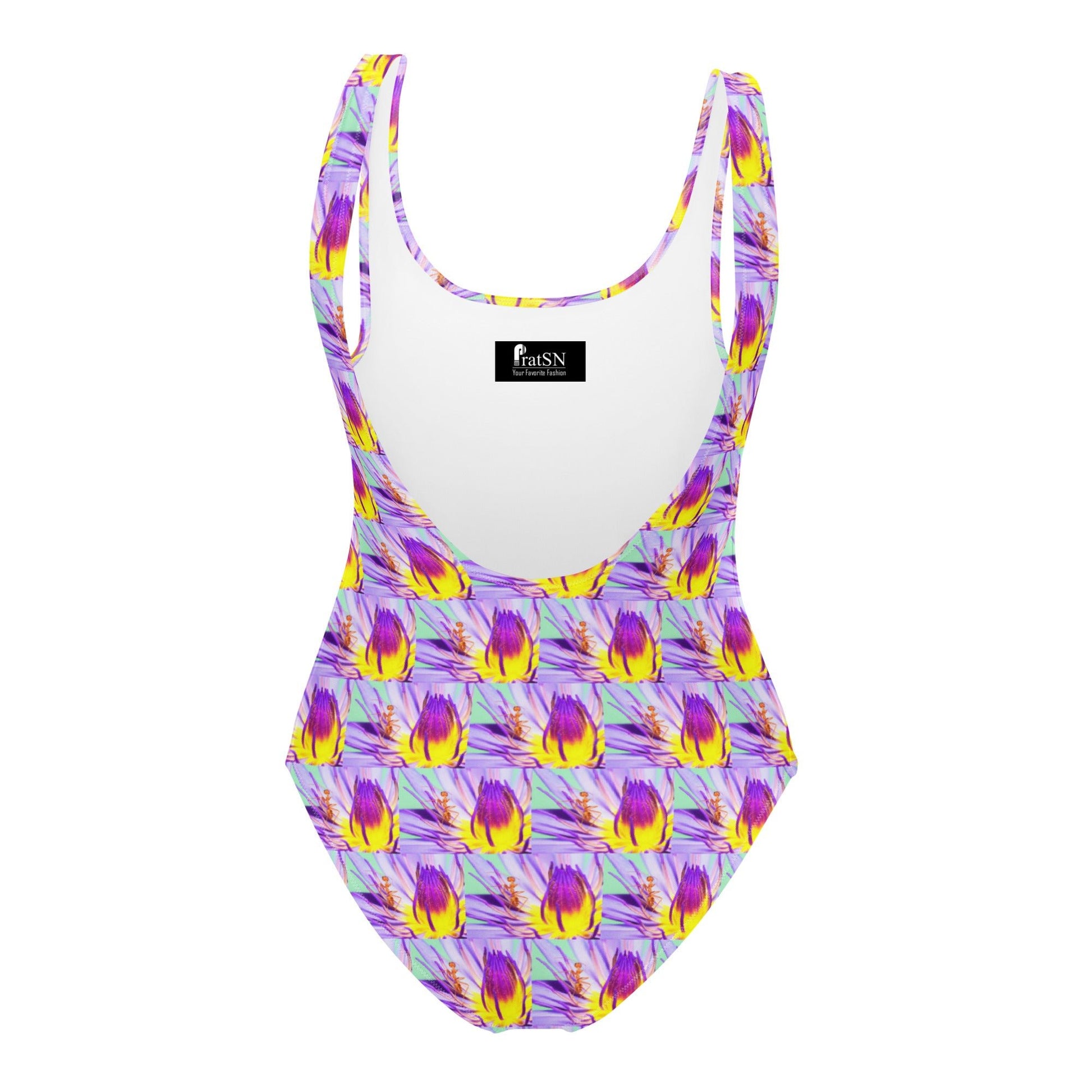 Women's One-Piece Swimsuit, Swimwear - PratSN
