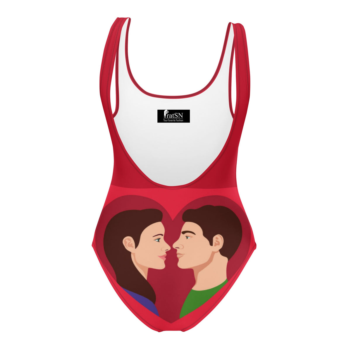 Women's One-Piece Swimsuit, Swimwear - PratSN