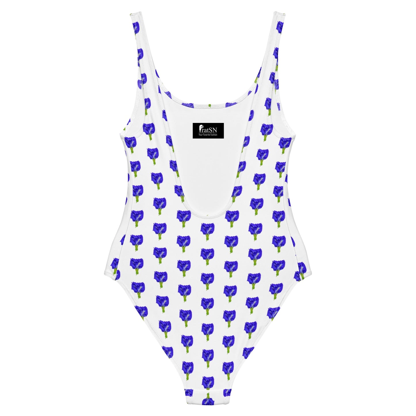 Women's One-Piece Swimsuit, Swimwear - PratSN