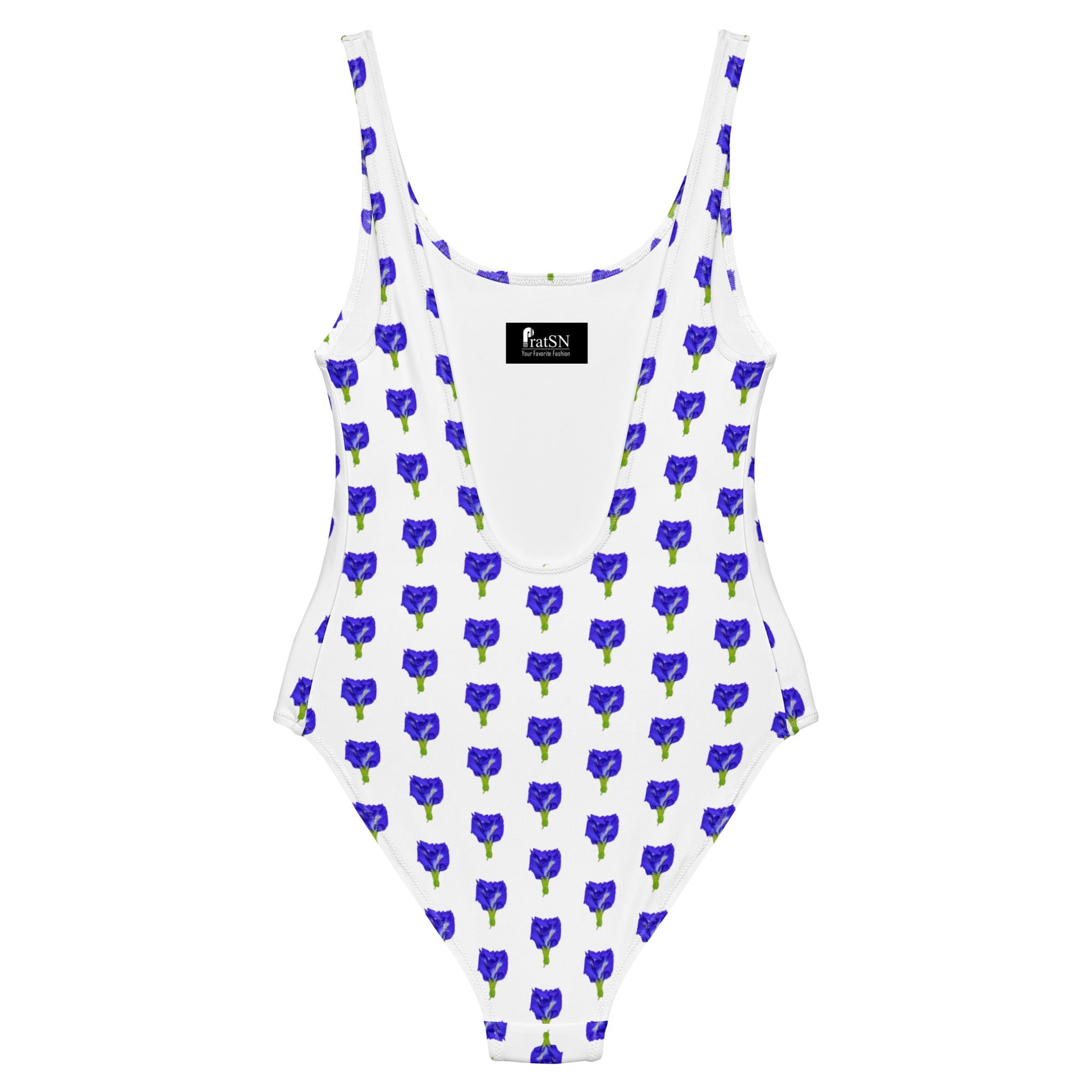Women's One-Piece Swimsuit, Swimwear - PratSN