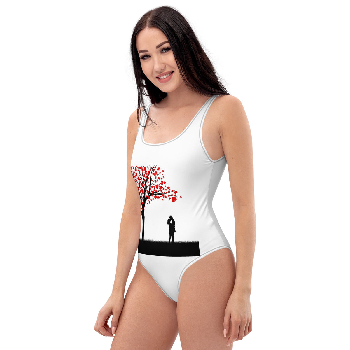 Women's One-Piece Swimsuit, Swimwear - PratSN