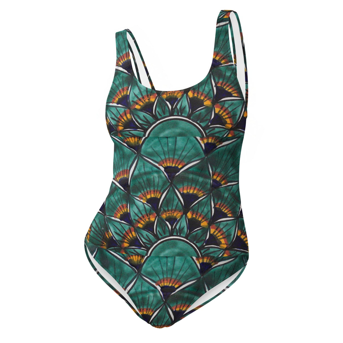 Women's One-Piece Swimsuit, Swimwear - PratSN