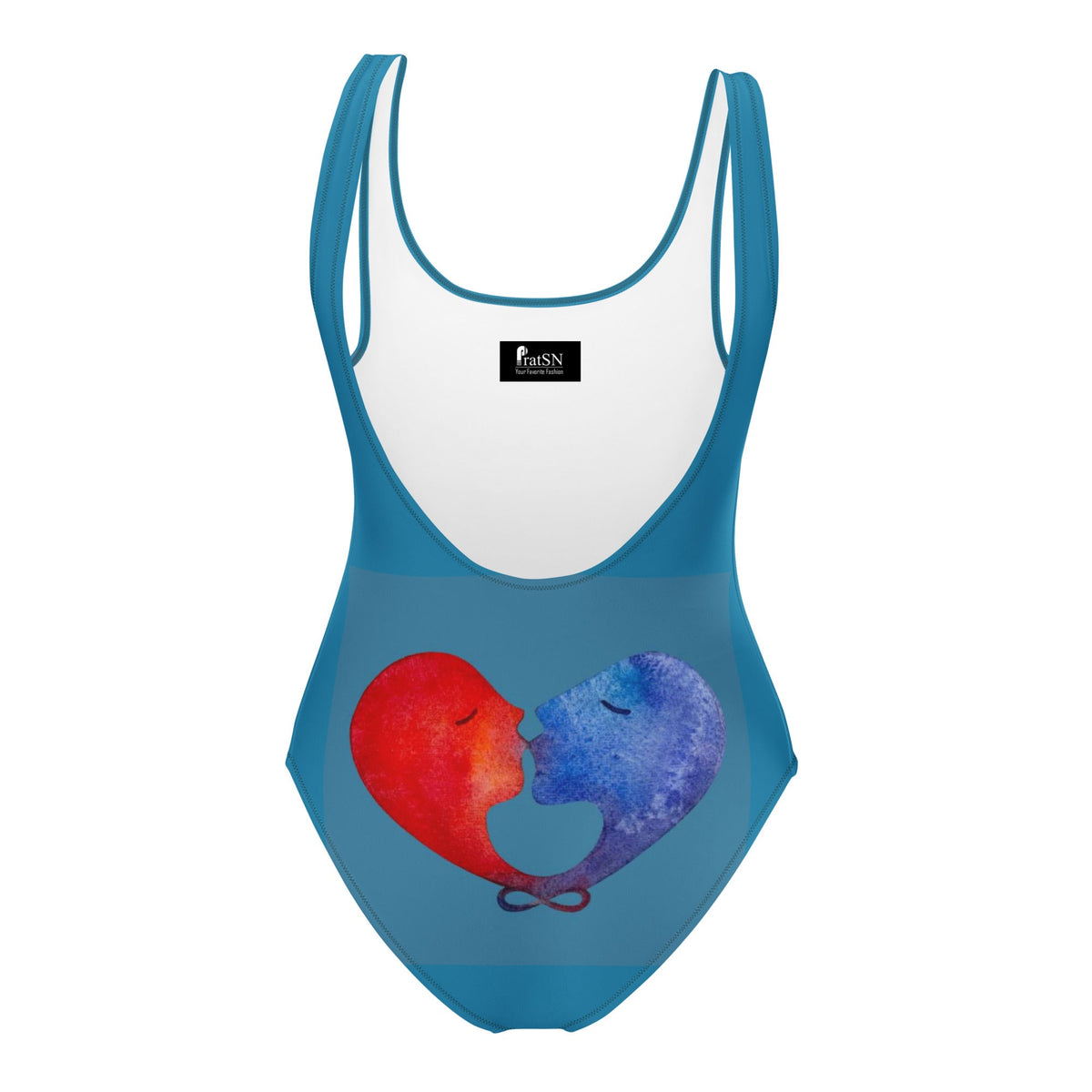 Women's One-Piece Swimsuit, Swimwear - PratSN