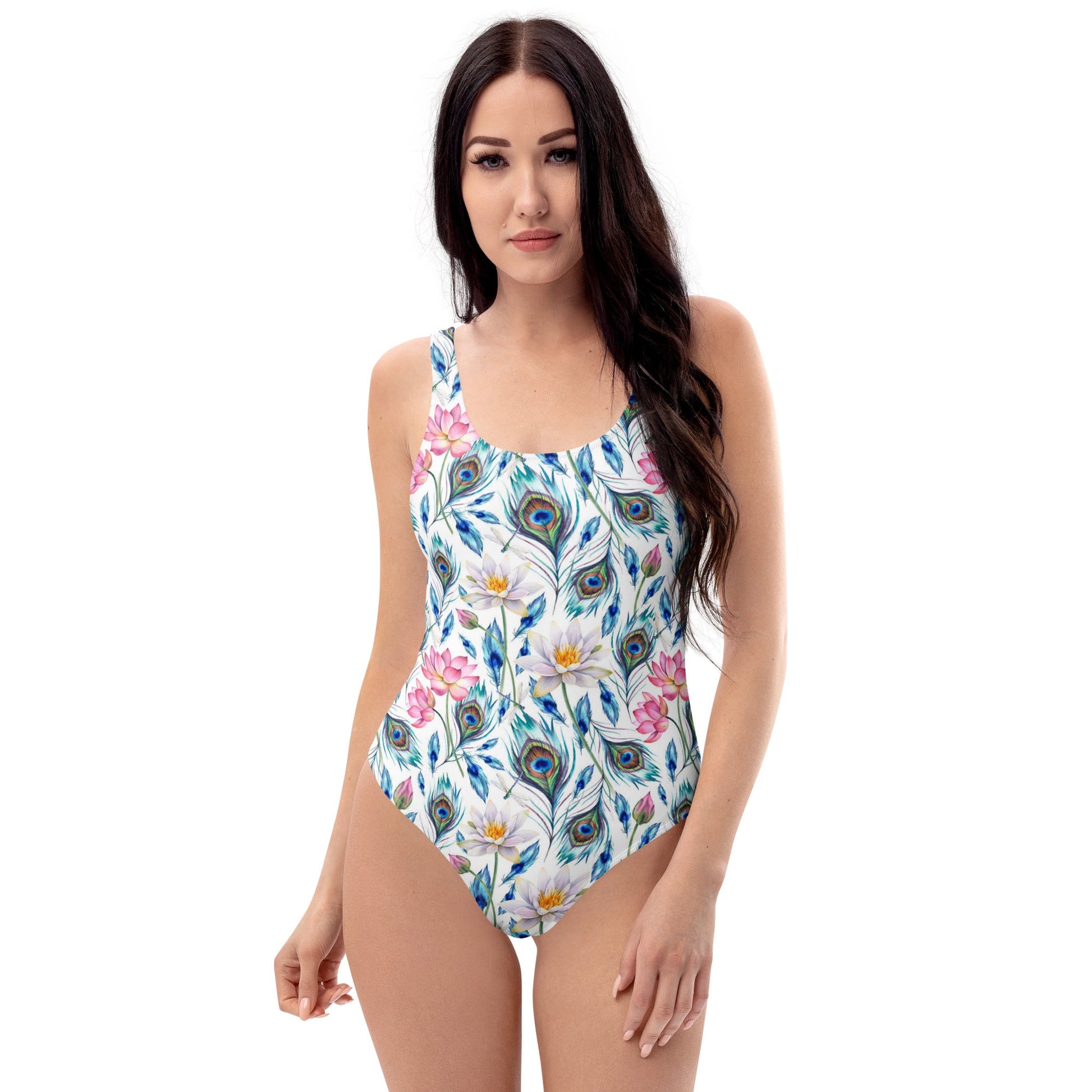 Women's One-Piece Swimsuit, Swimwear - PratSN