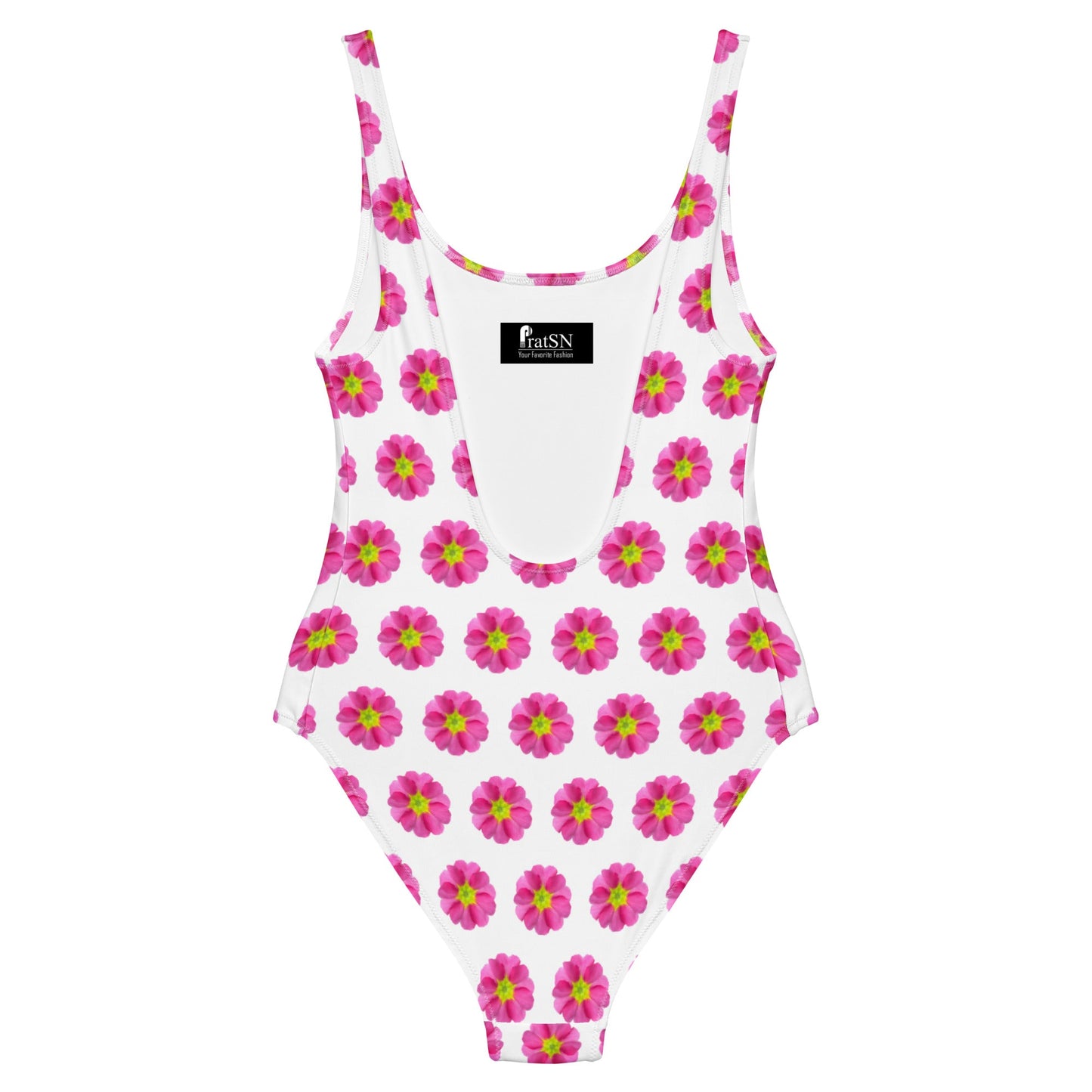 Women's One-Piece Swimsuit, Swimwear - PratSN
