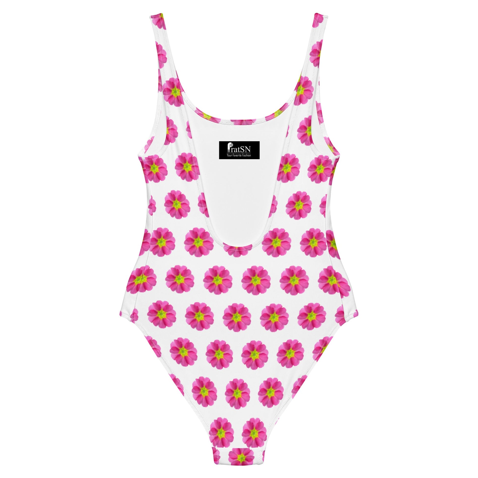 Women's One-Piece Swimsuit, Swimwear - PratSN