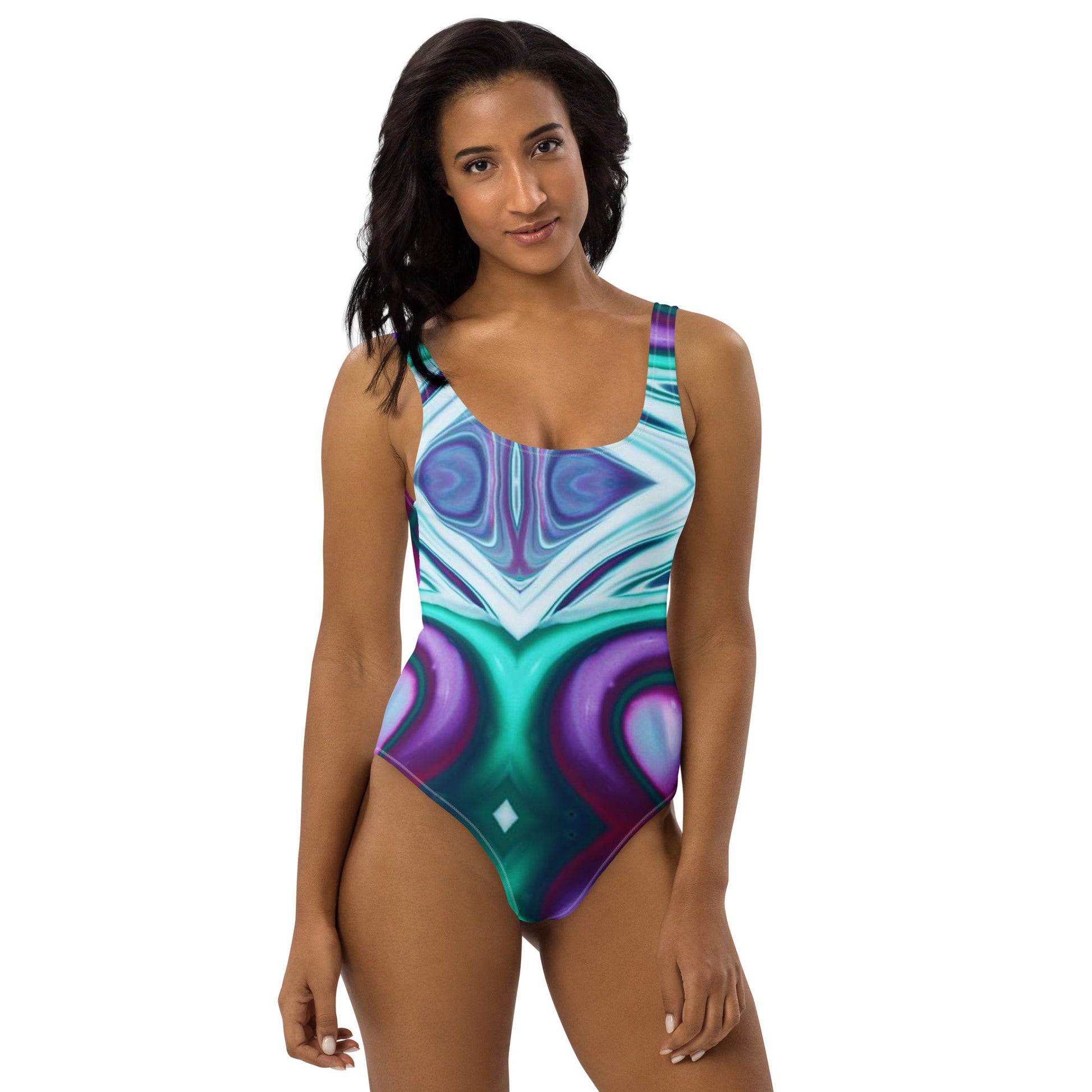 Women's One-Piece Swimsuit, Swimwear - PratSN