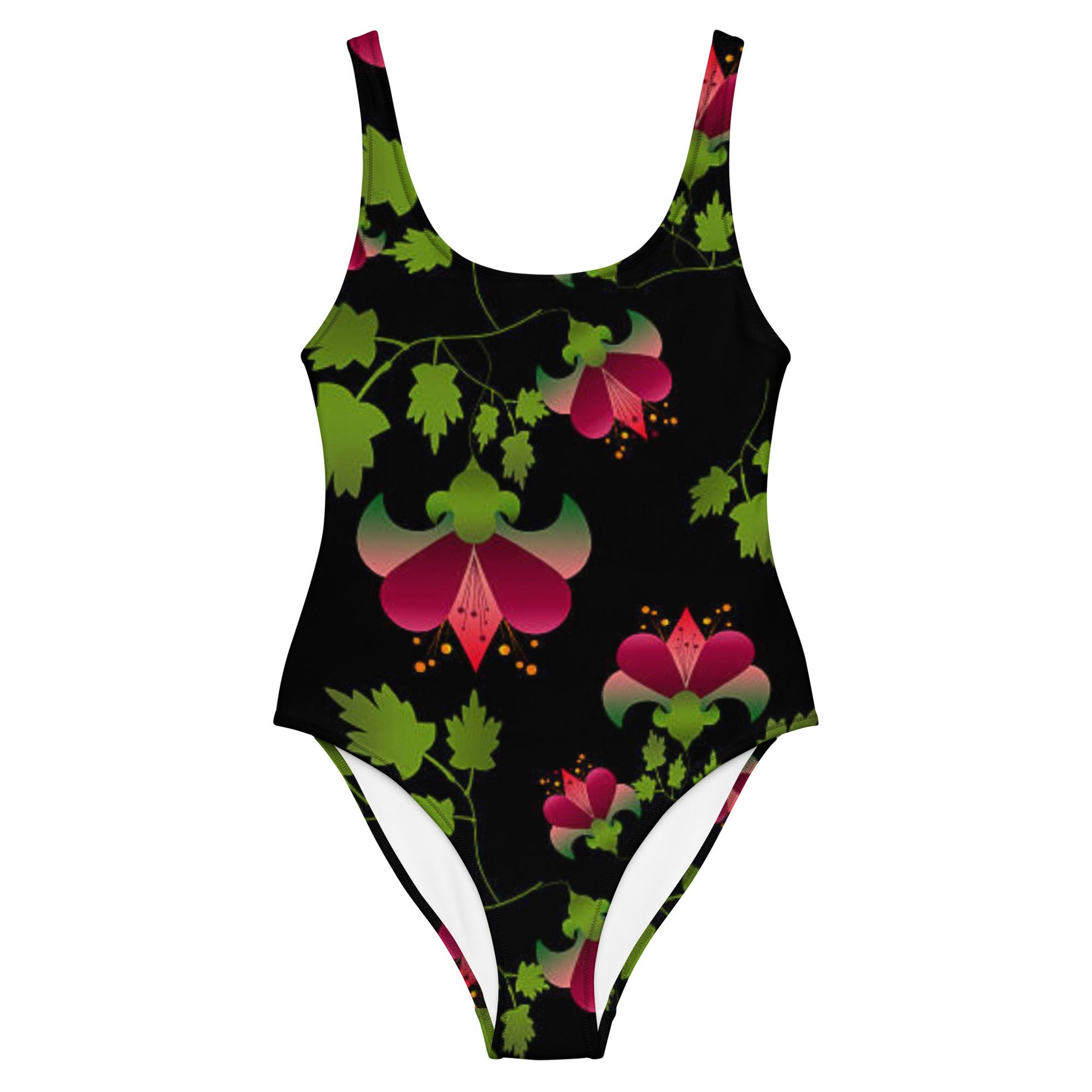 Women's One-Piece Swimsuit, Swimwear - PratSN