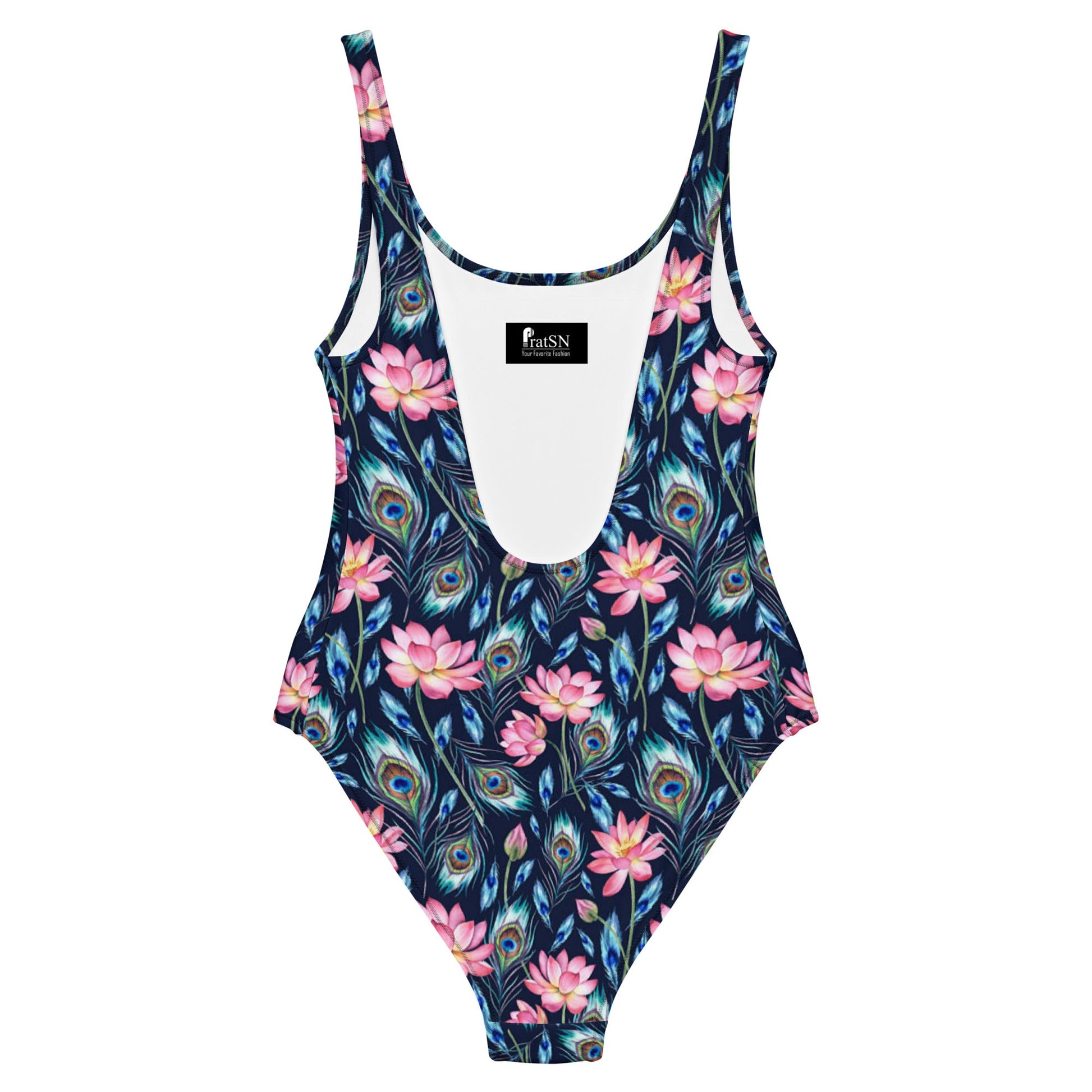 Women's One-Piece Swimsuit, Swimwear - PratSN