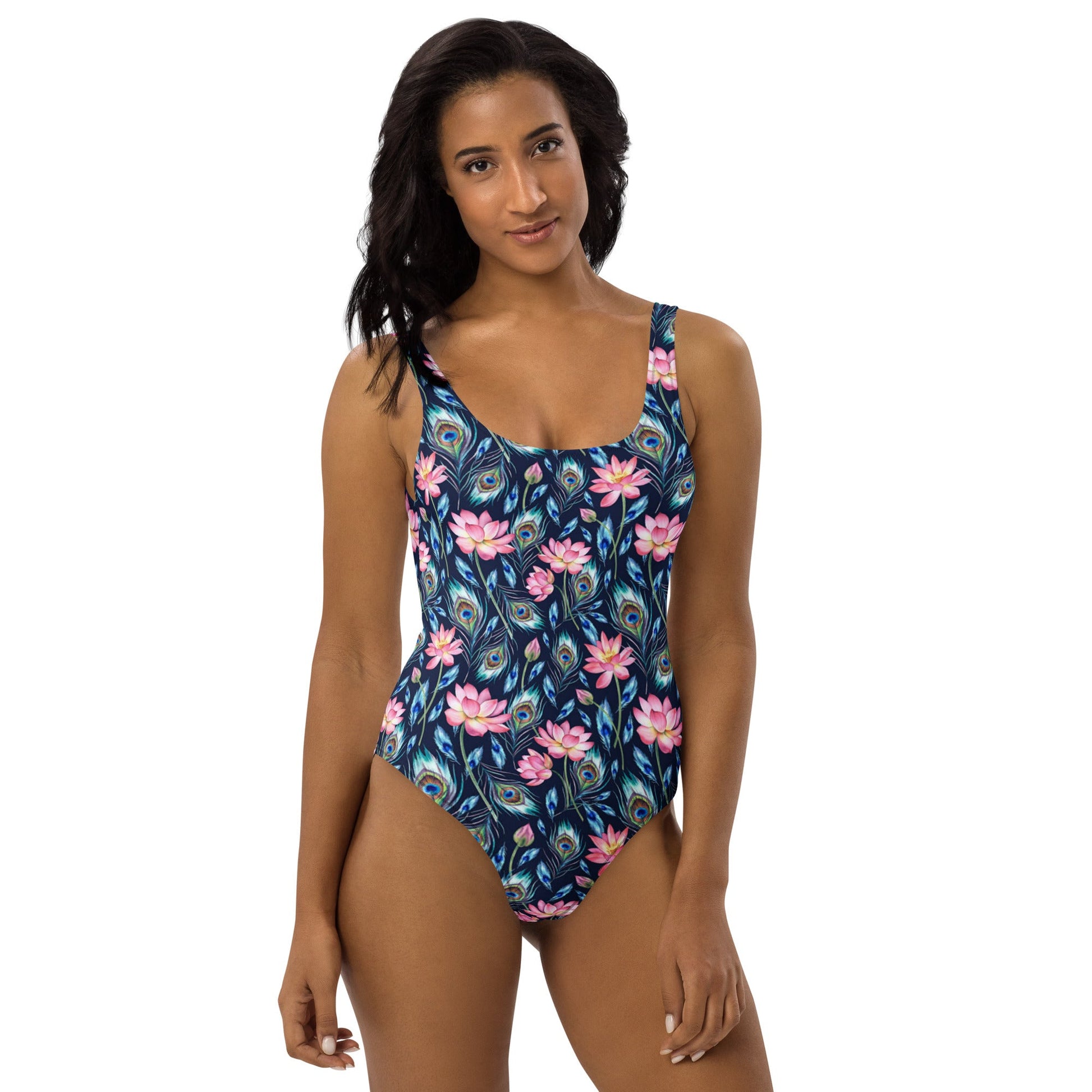 Women's One-Piece Swimsuit, Swimwear - PratSN