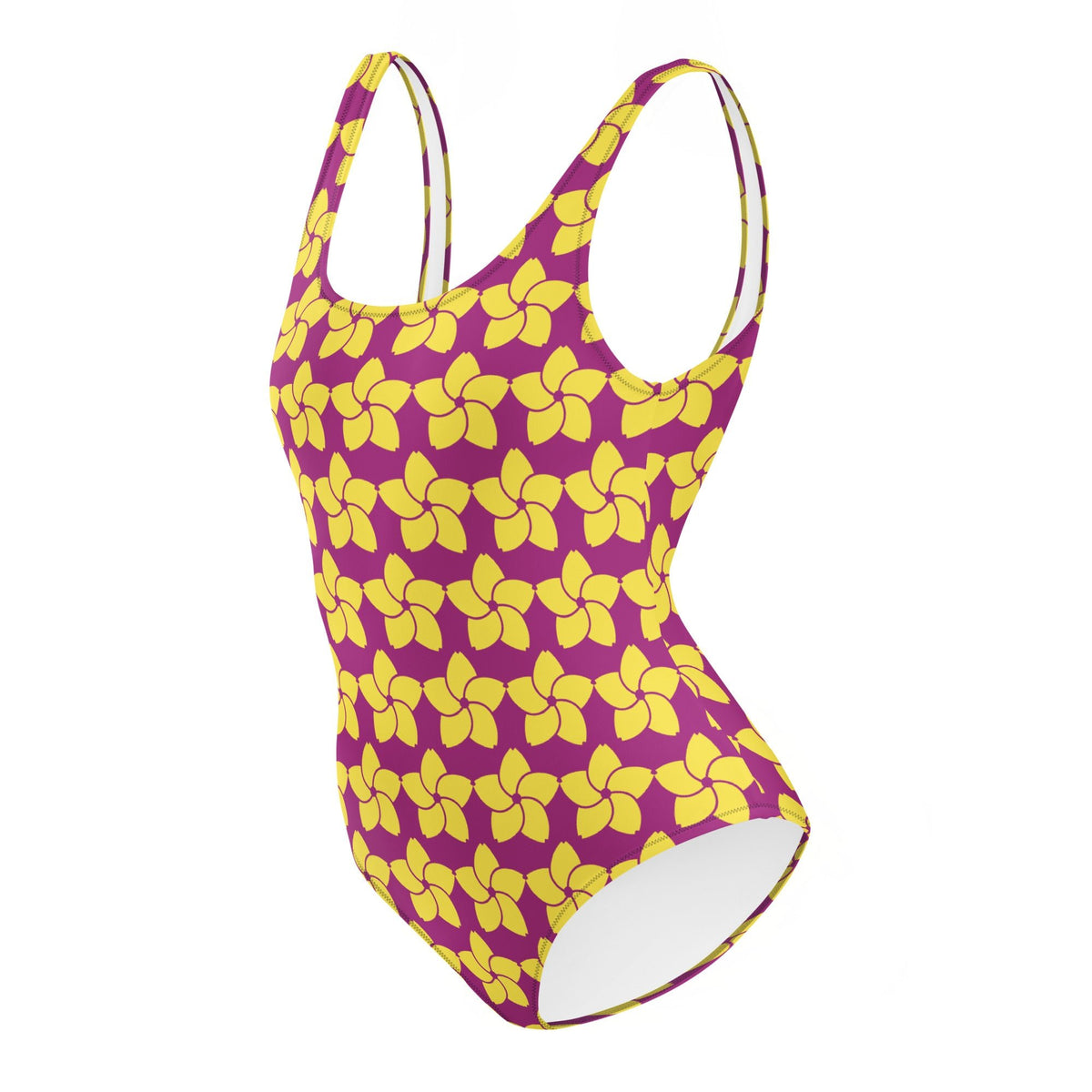 Women's One-Piece Swimsuit, Swimwear - PratSN