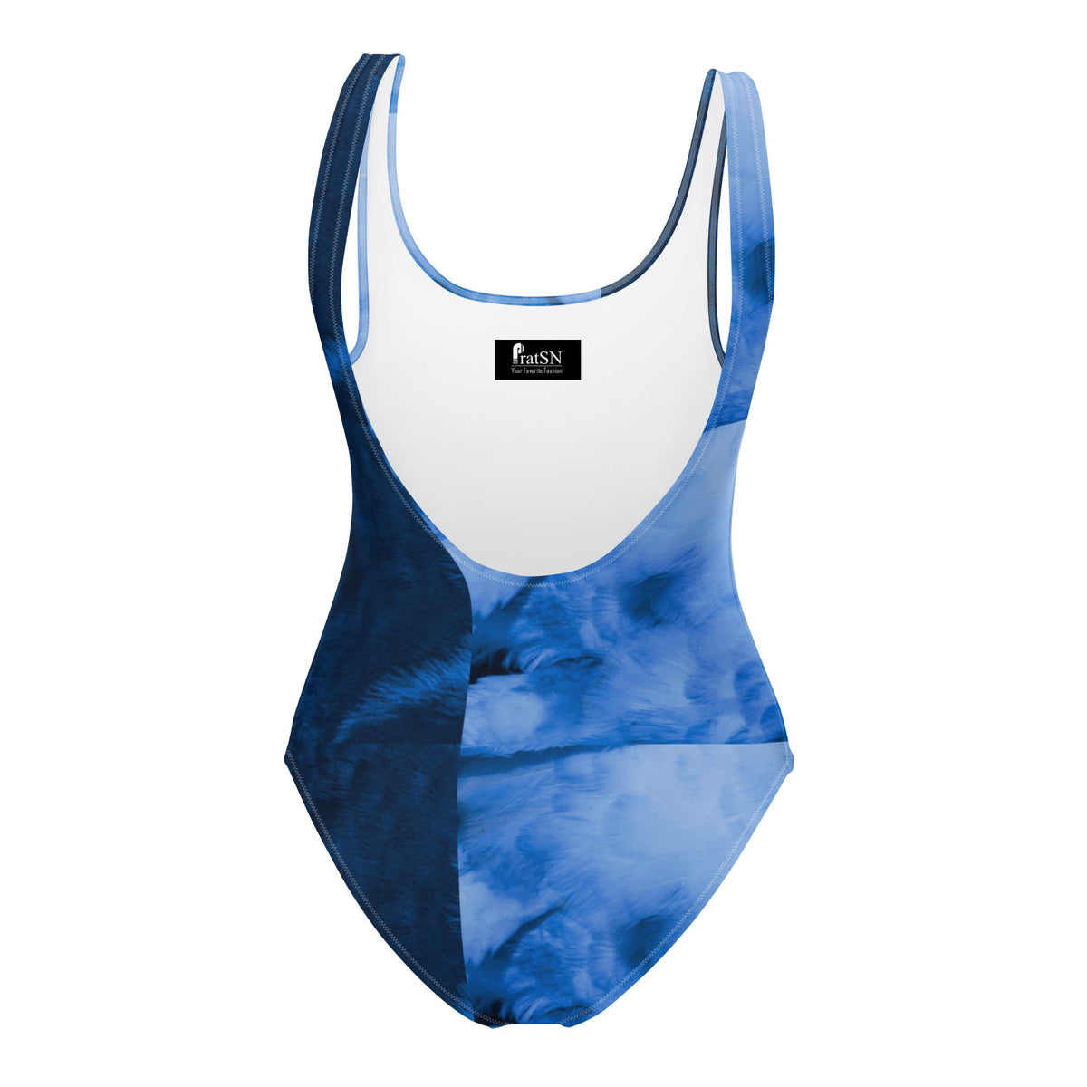 Women's One-Piece Swimsuit, Swimwear - PratSN