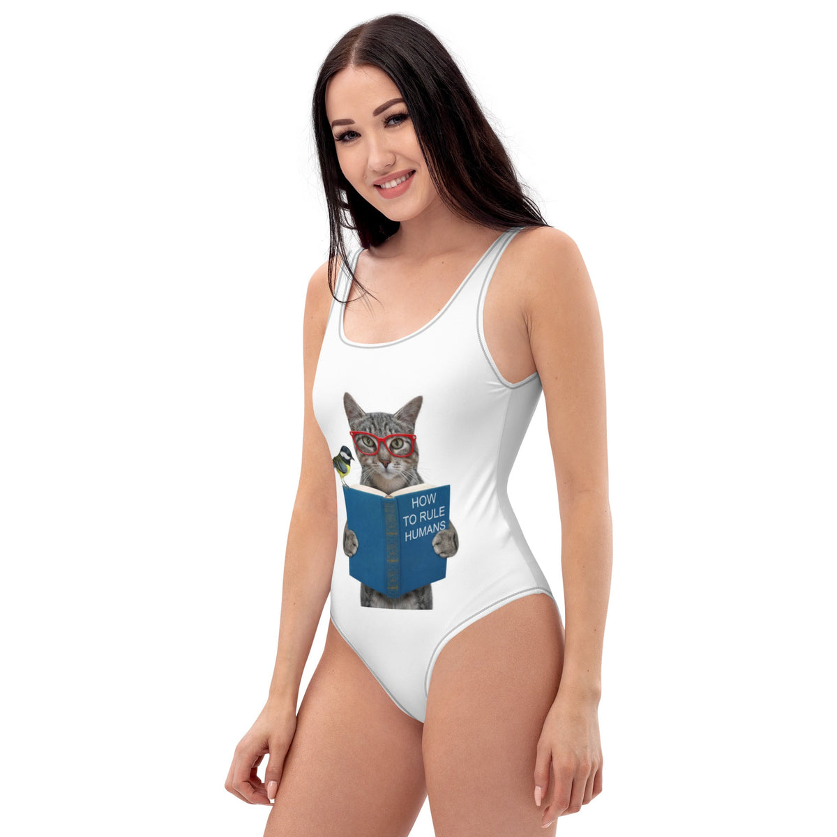 Women's One-Piece Swimsuit, Swimwear - PratSN