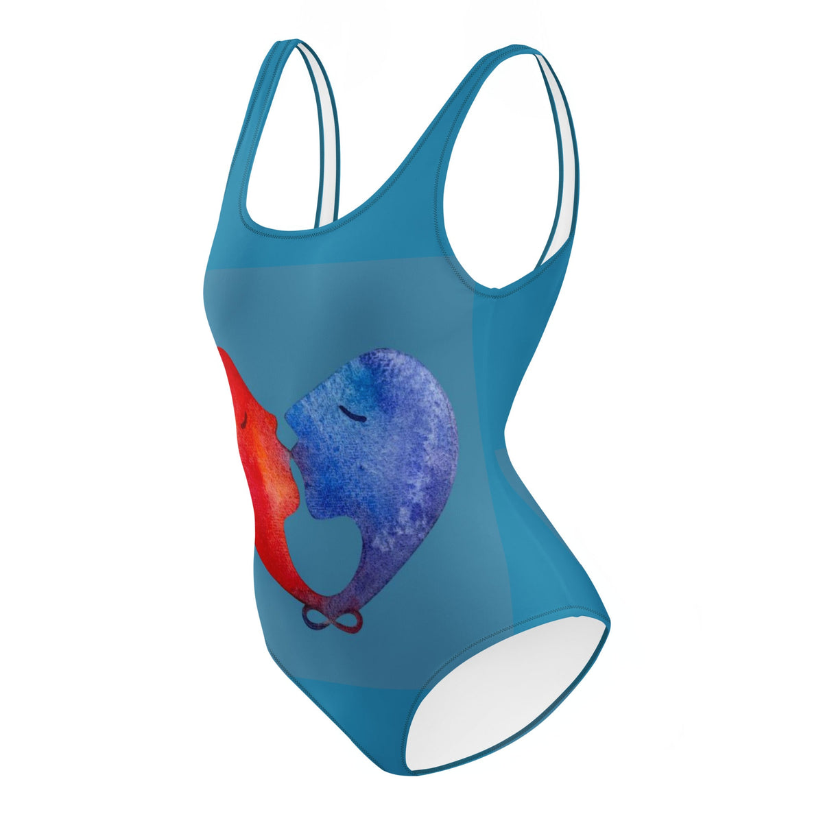 Women's One-Piece Swimsuit, Swimwear - PratSN