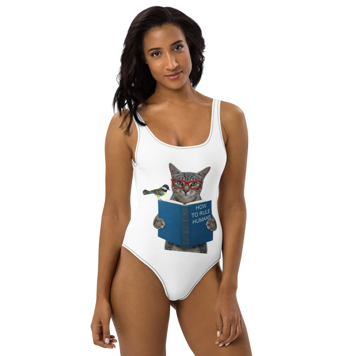 Women's One-Piece Swimsuit, Swimwear - PratSN
