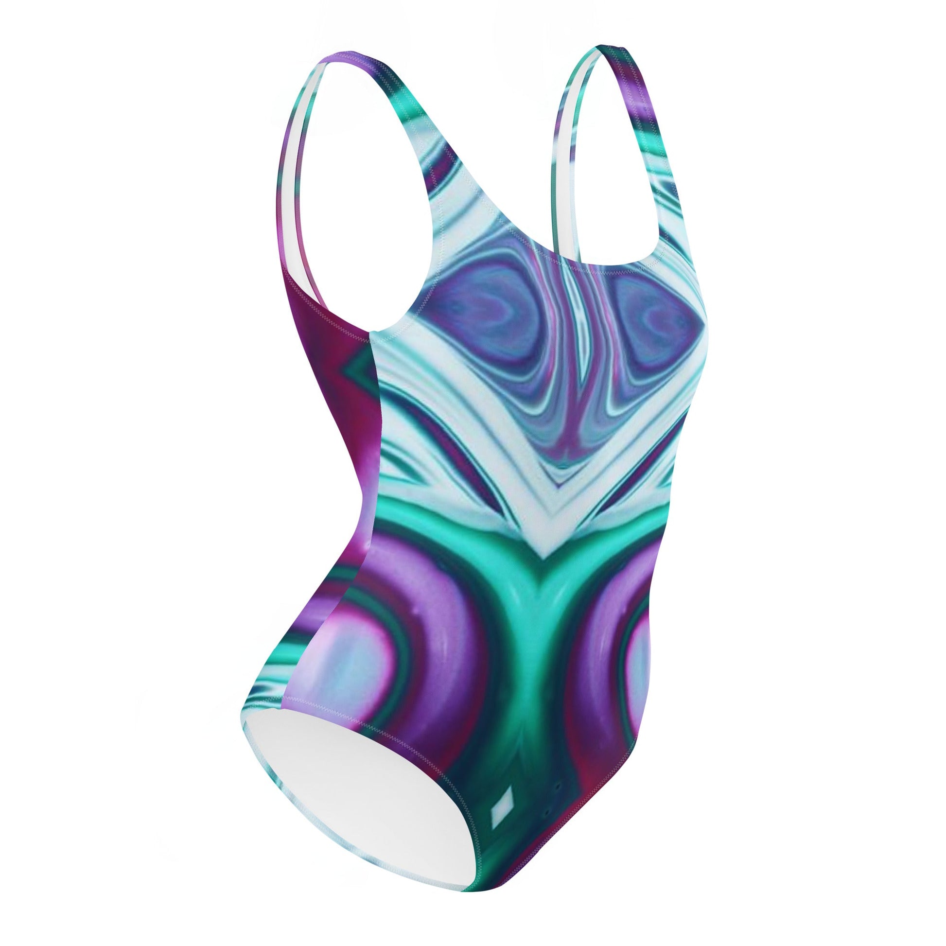 Women's One-Piece Swimsuit, Swimwear - PratSN