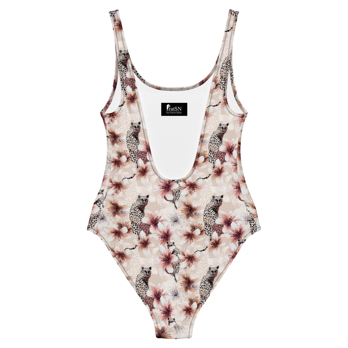 Women's One-Piece Swimsuit, Swimwear - PratSN