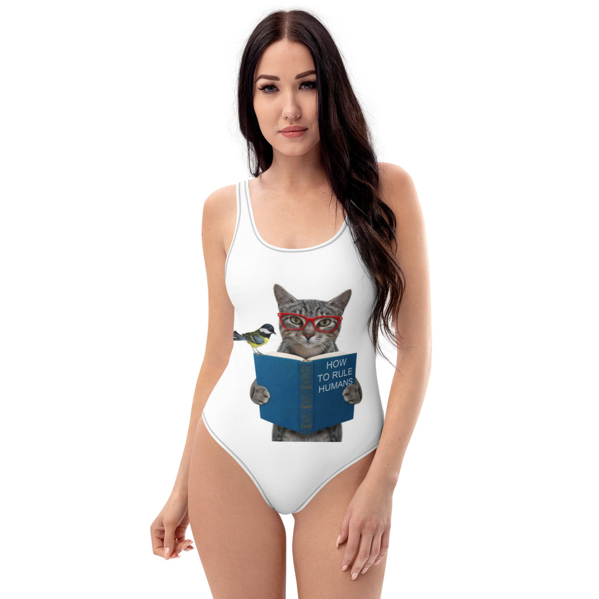 Women's One-Piece Swimsuit, Swimwear - PratSN