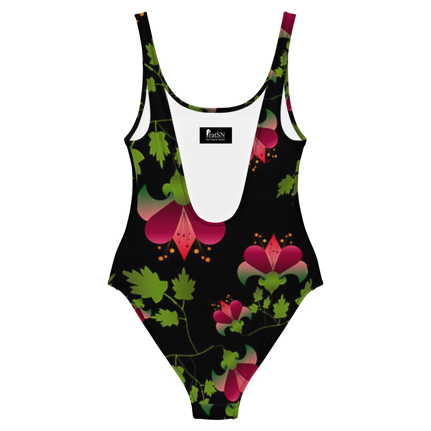 Women's One-Piece Swimsuit, Swimwear - PratSN