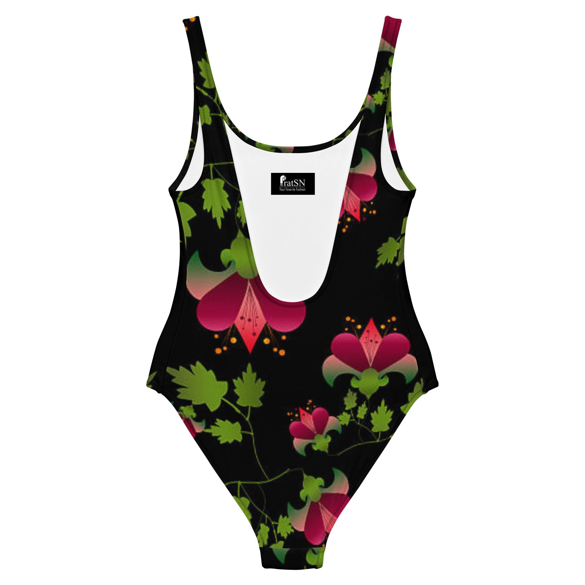 Women's One-Piece Swimsuit, Swimwear - PratSN