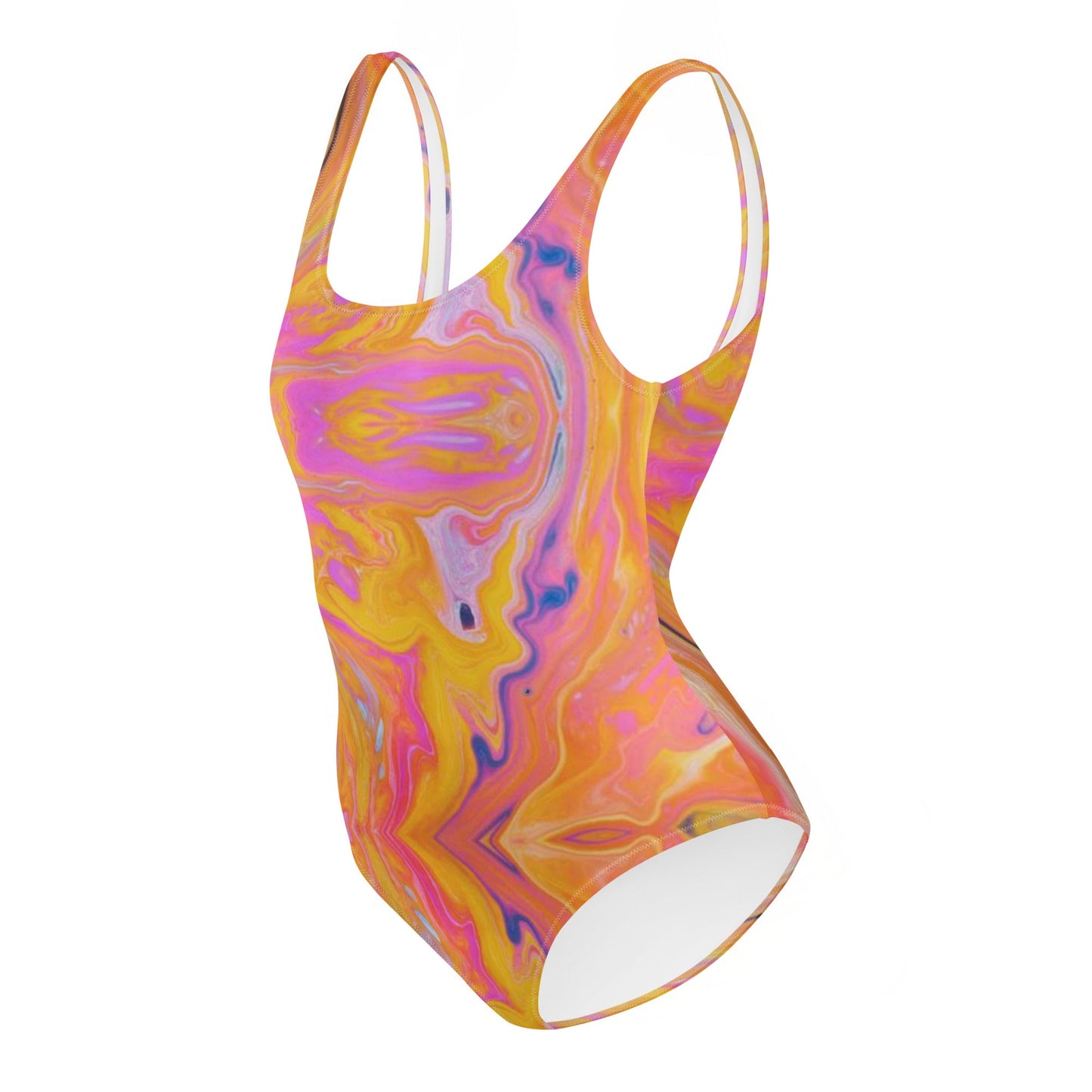 Women's One-Piece Swimsuit, Swimwear - PratSN