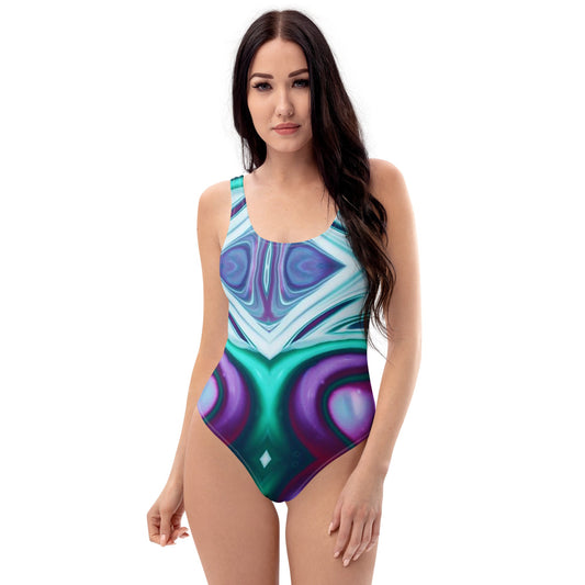 Women's One-Piece Swimsuit, Swimwear - PratSN