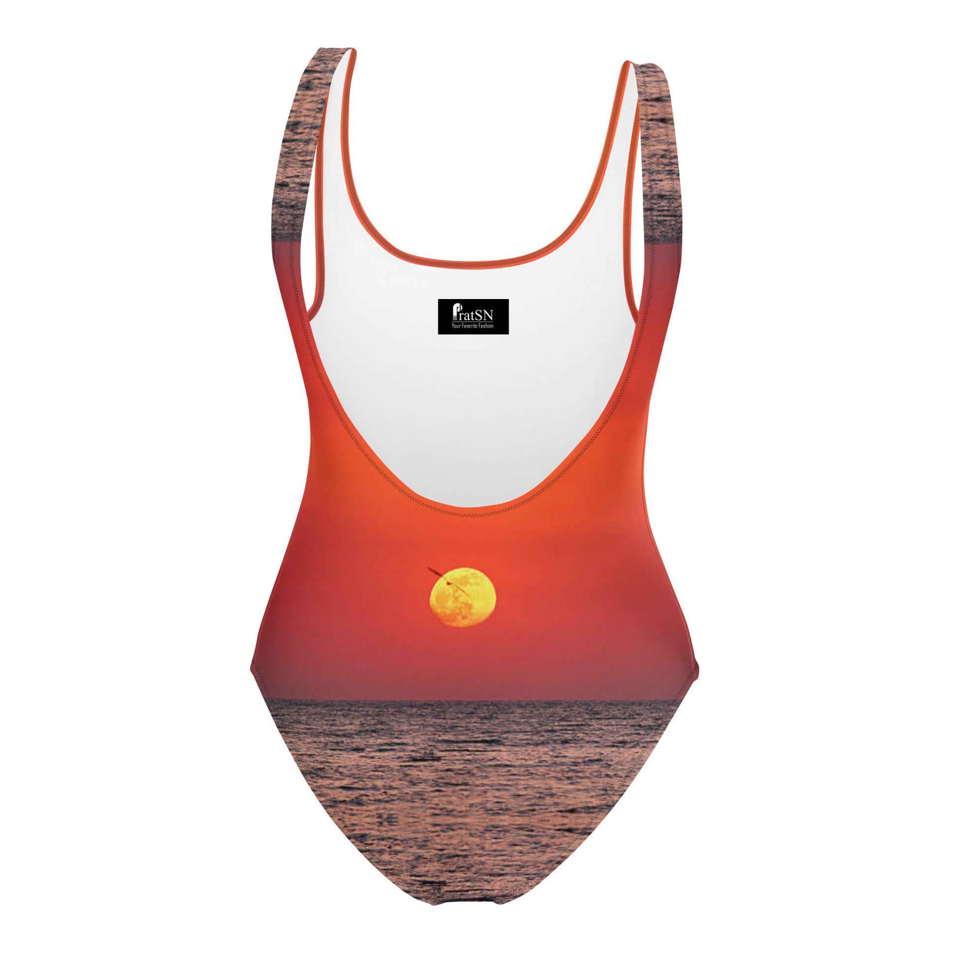Women's One-Piece Swimsuit, Swimwear - PratSN