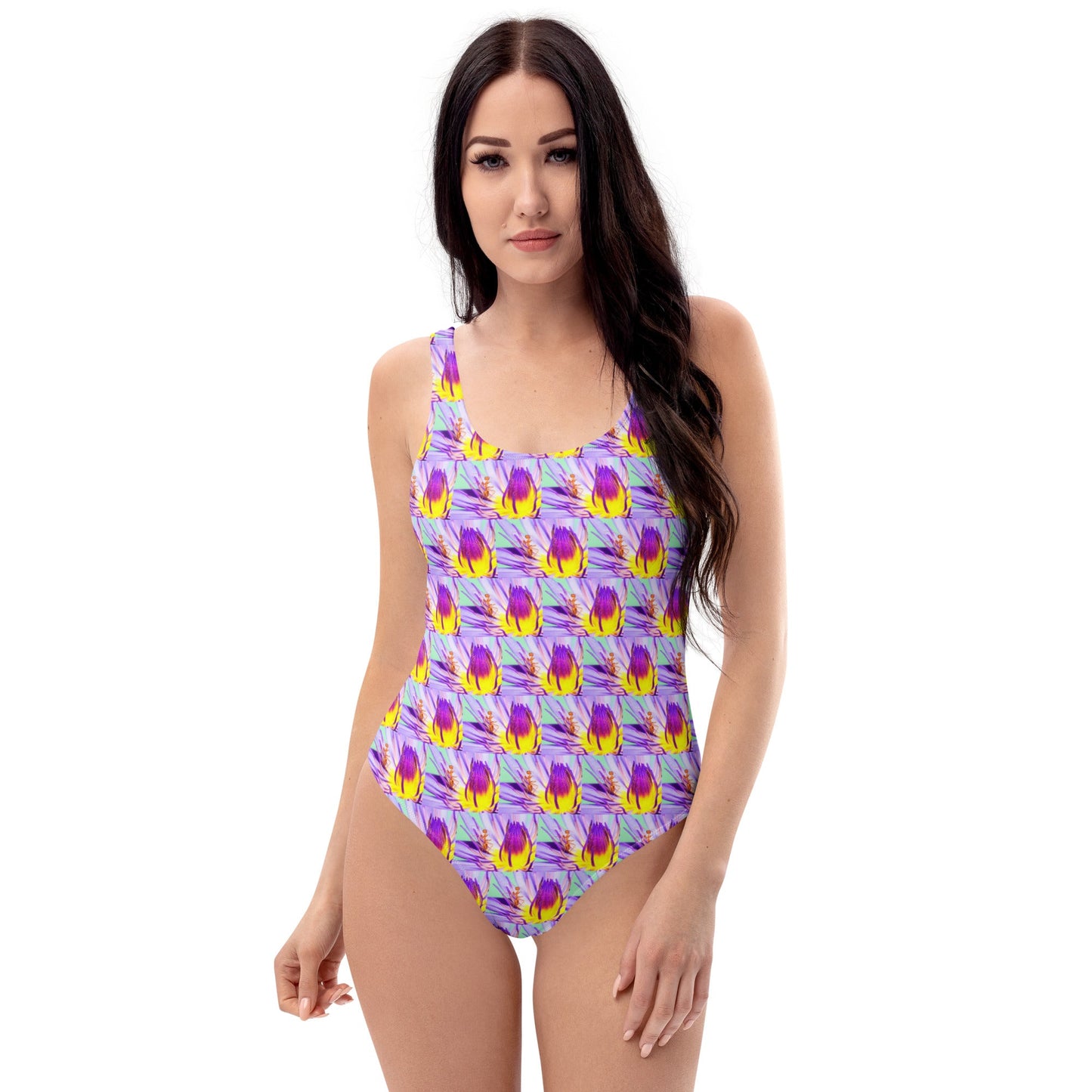 Women's One-Piece Swimsuit, Swimwear - PratSN