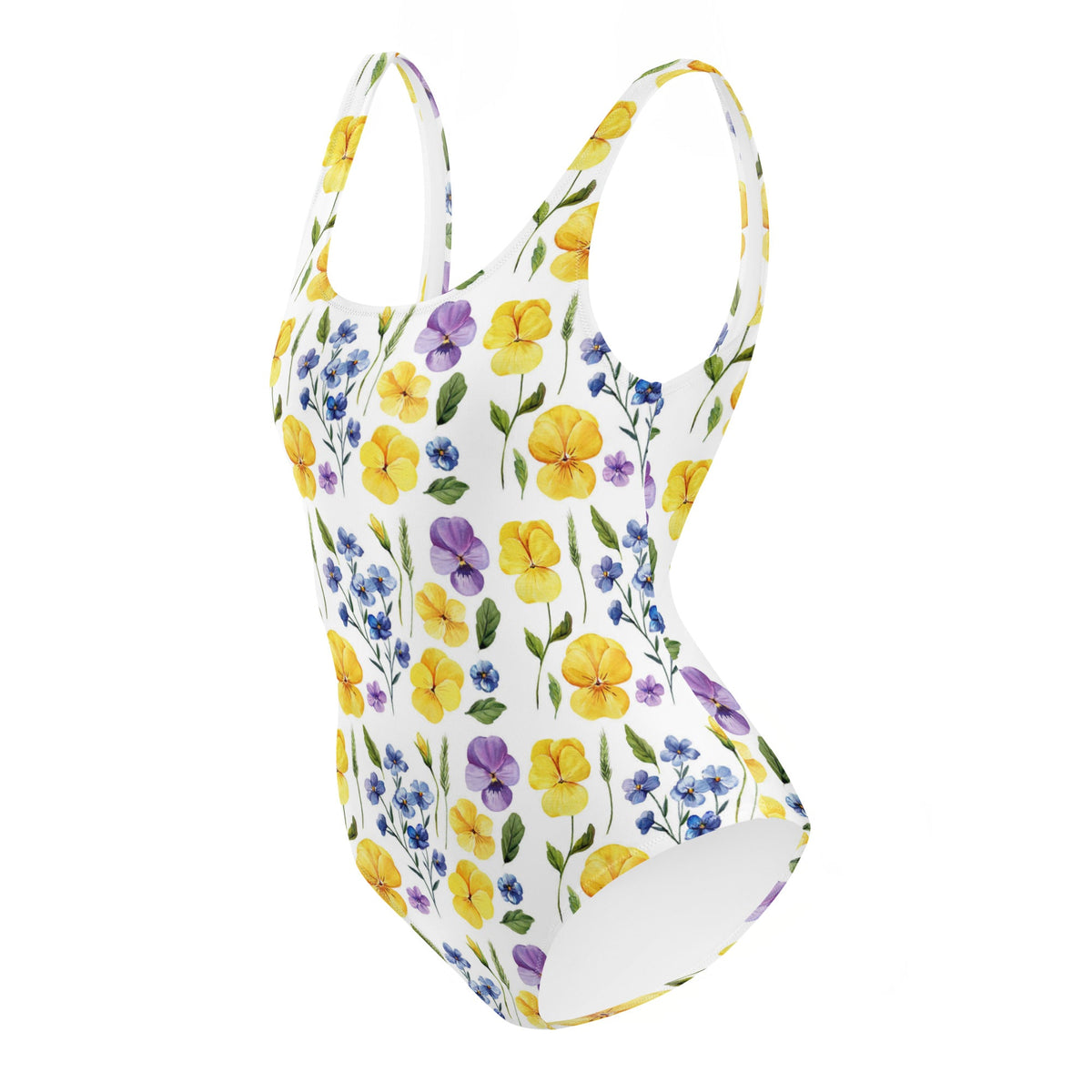Women's One-Piece Swimsuit, Swimwear - PratSN