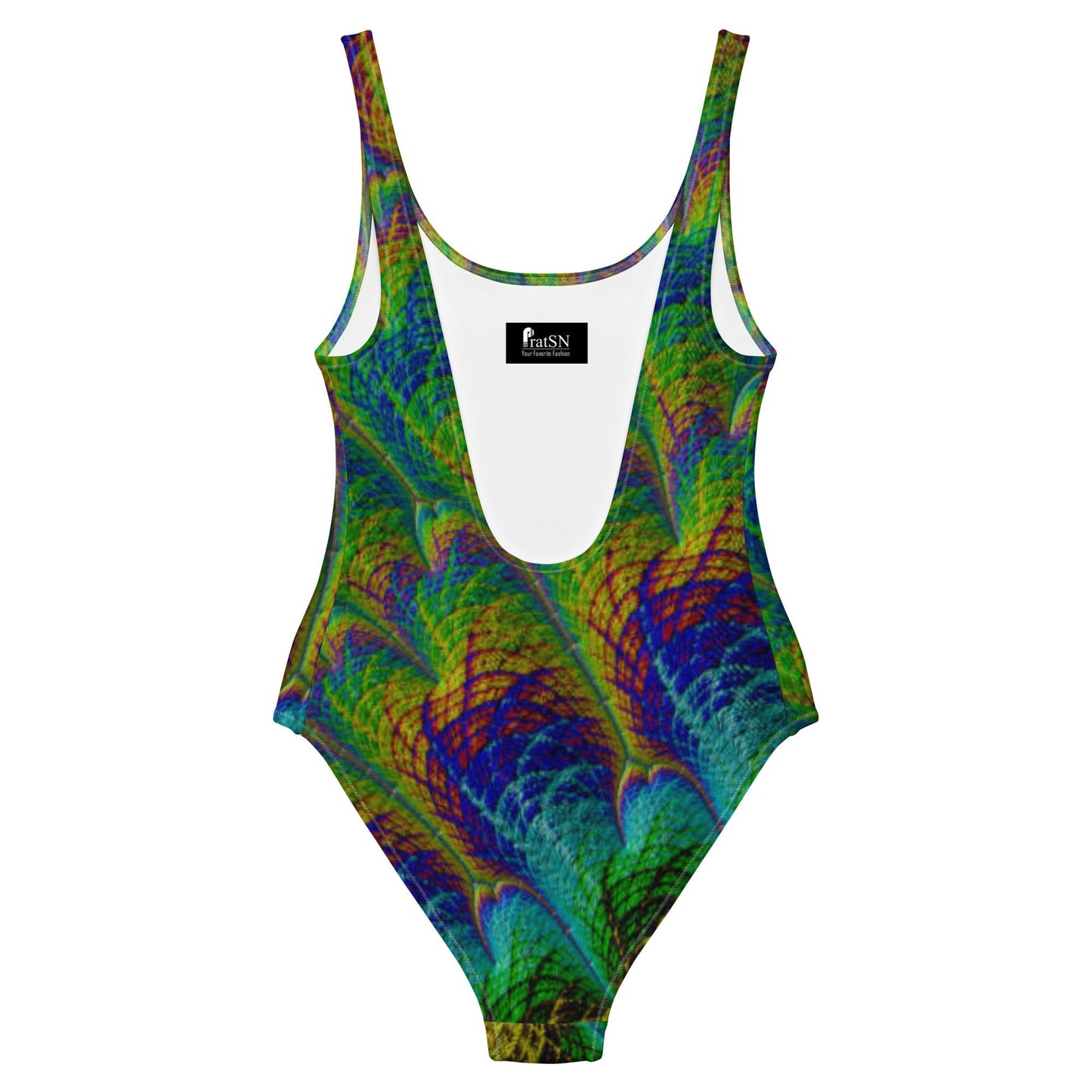 Women's One-Piece Swimsuit, Swimwear - PratSN