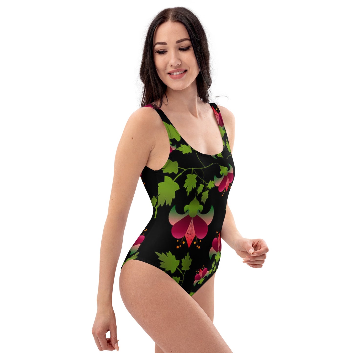 Women's One-Piece Swimsuit, Swimwear - PratSN