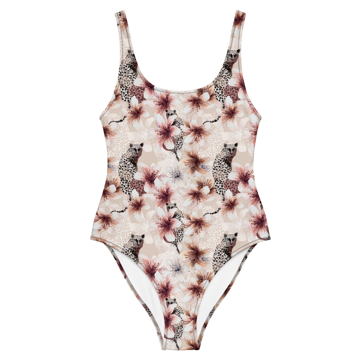 Women's One-Piece Swimsuit, Swimwear - PratSN