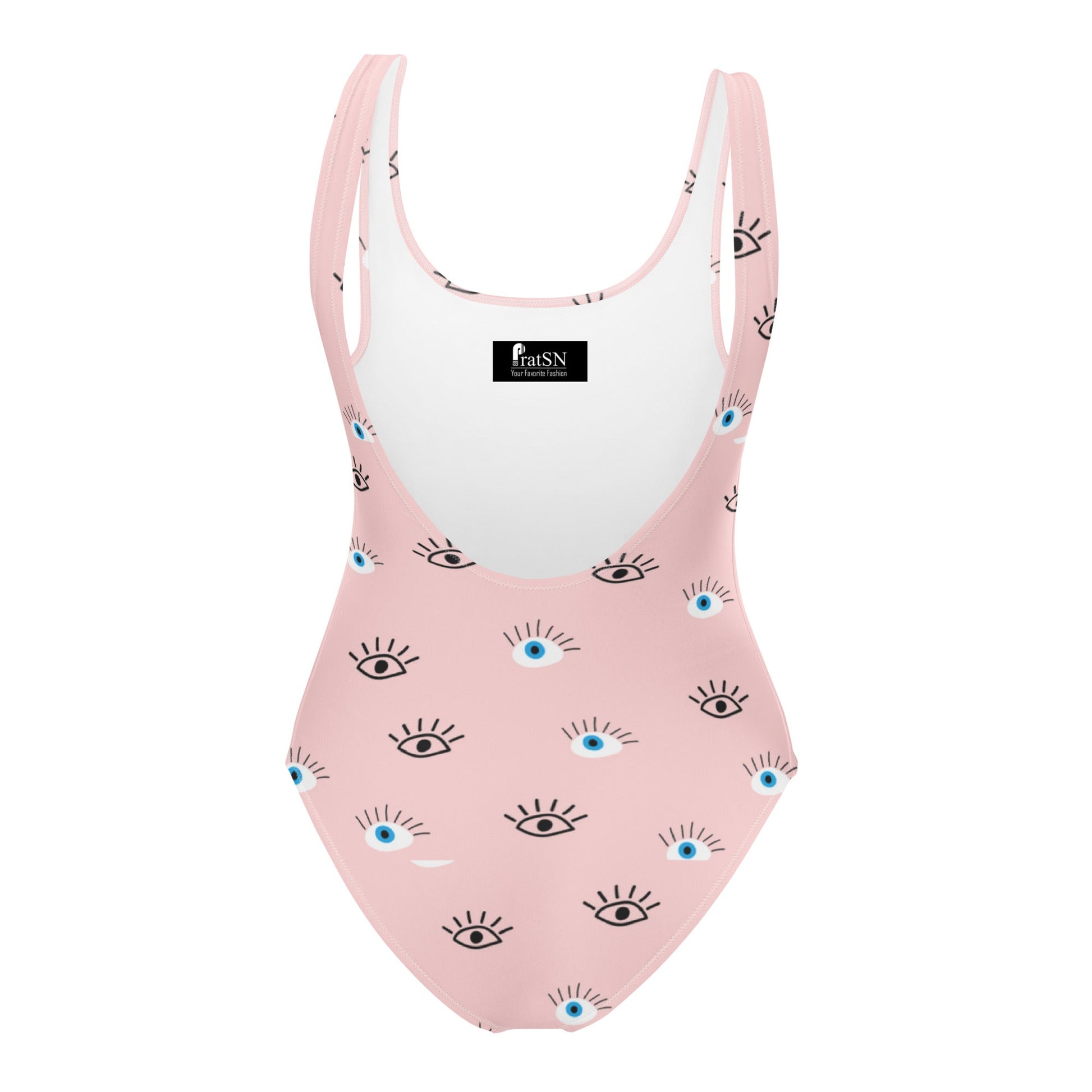 Women's One-Piece Swimsuit, Swimwear - PratSN