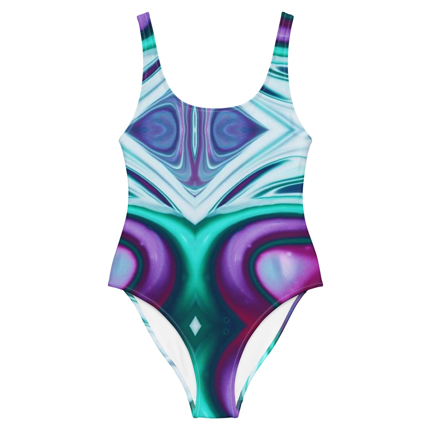 Women's One-Piece Swimsuit, Swimwear - PratSN