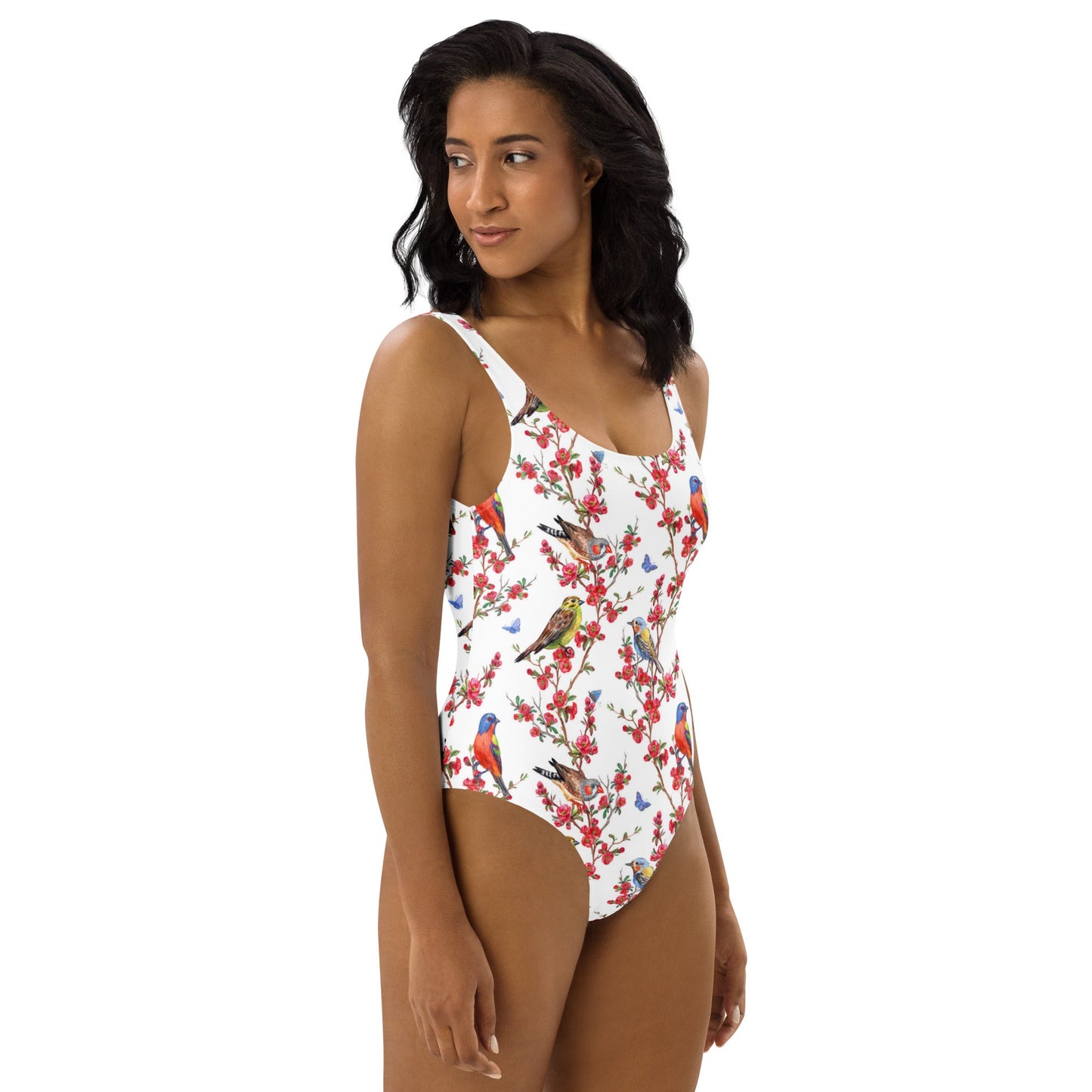 Women's One-Piece Swimsuit, Swimwear - PratSN