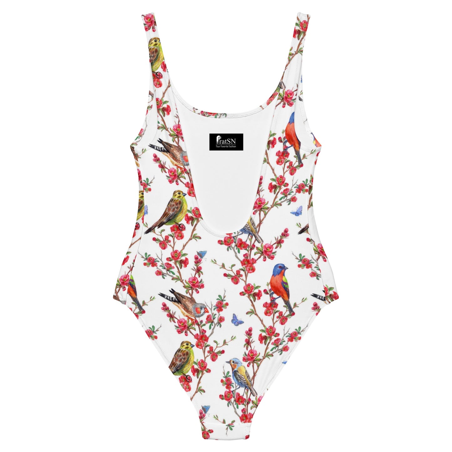Women's One-Piece Swimsuit, Swimwear - PratSN