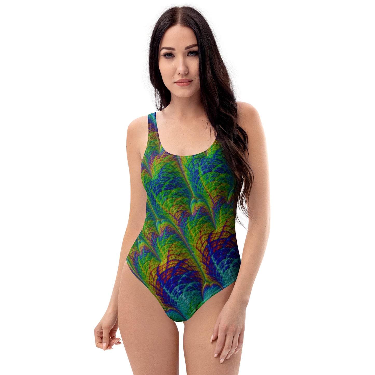 Women's One-Piece Swimsuit, Swimwear - PratSN