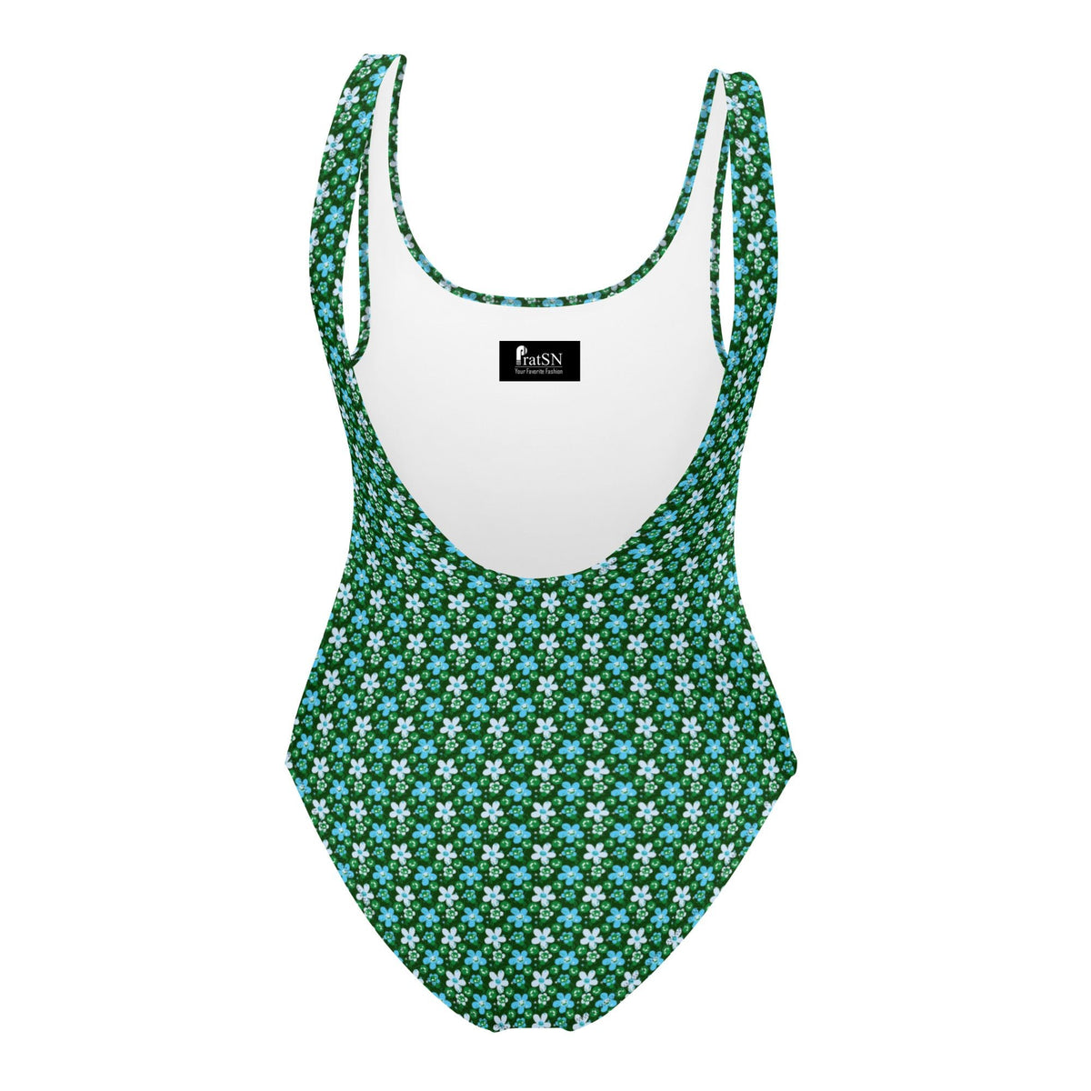 Women's One-Piece Swimsuit | Swimwear - PratSN