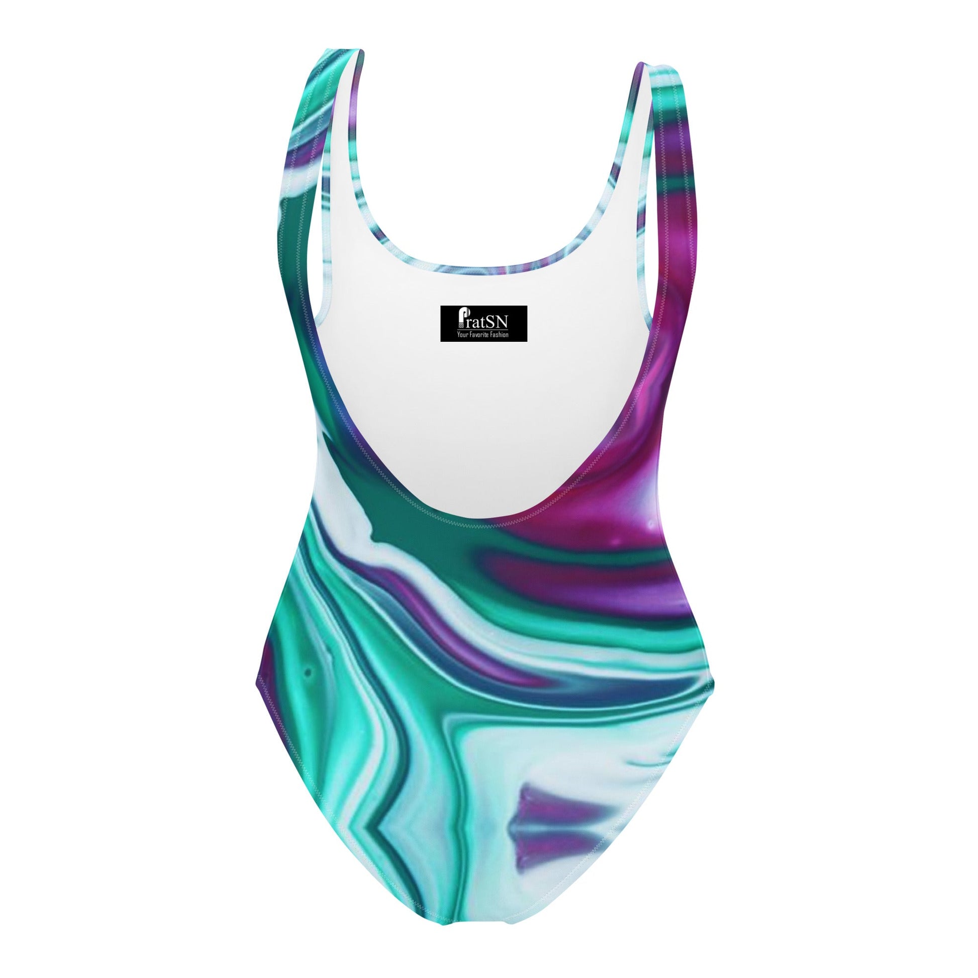 Women's One-Piece Swimsuit, Swimwear - PratSN