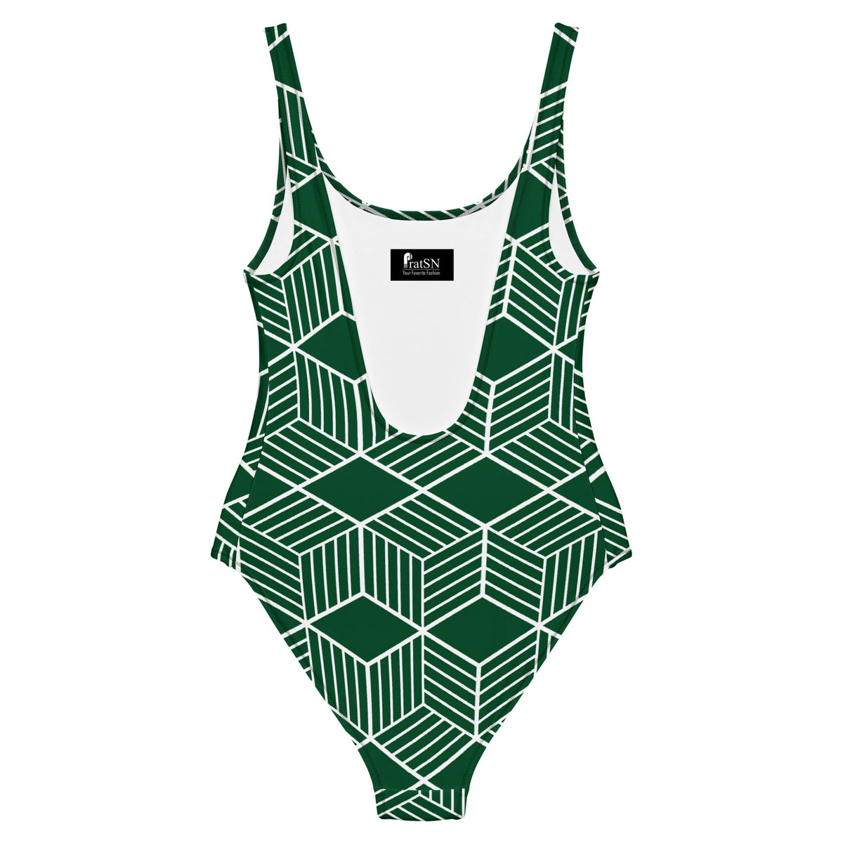 Women's One-Piece Swimsuit, Swimwear - PratSN