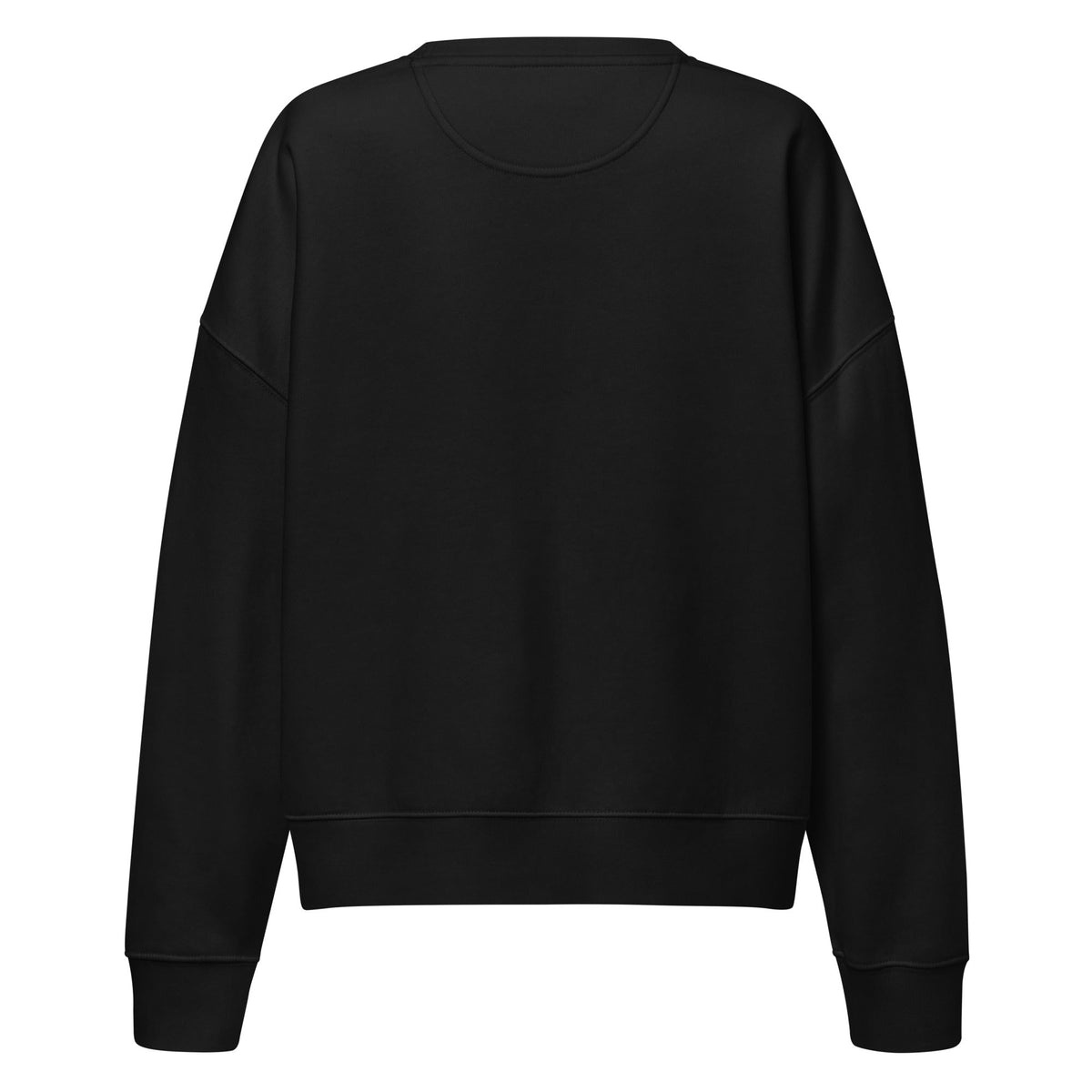 Women’s organic crew neck sweatshirt - PratSN