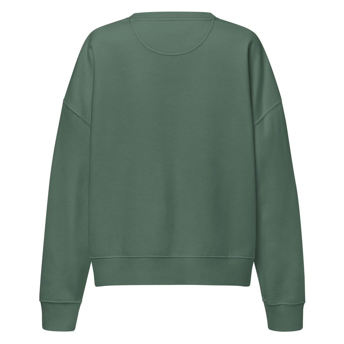 Women’s organic crew neck sweatshirt - PratSN