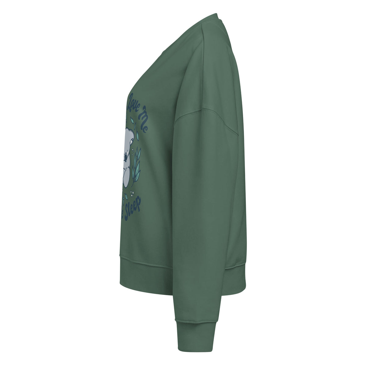 Women’s organic crew neck sweatshirt - PratSN