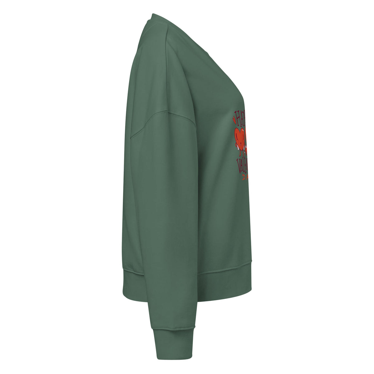 Women’s organic crew neck sweatshirt - PratSN