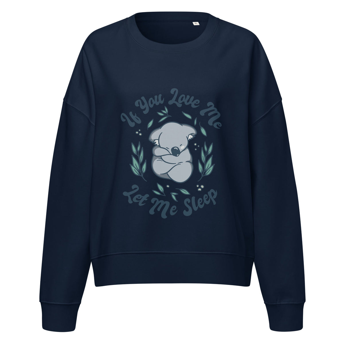 Women’s organic crew neck sweatshirt - PratSN