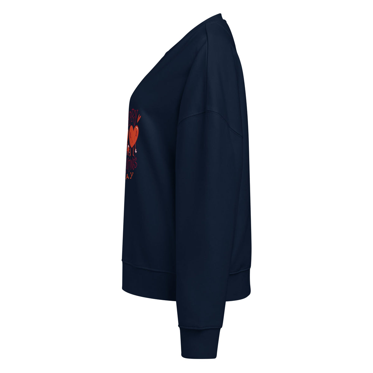 Women’s organic crew neck sweatshirt - PratSN