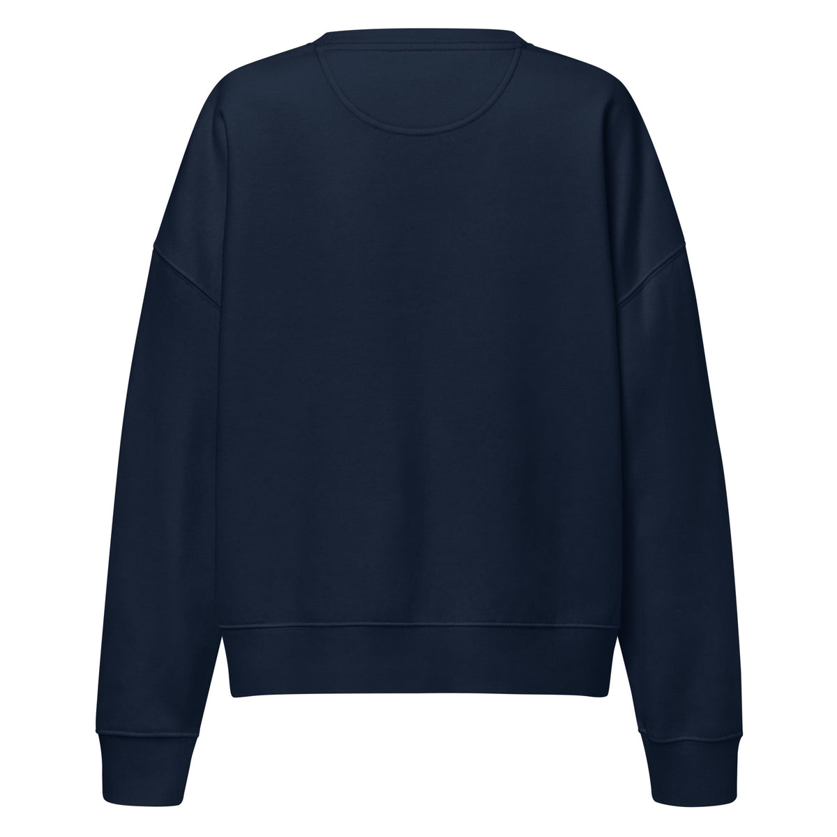 Women’s organic crew neck sweatshirt - PratSN