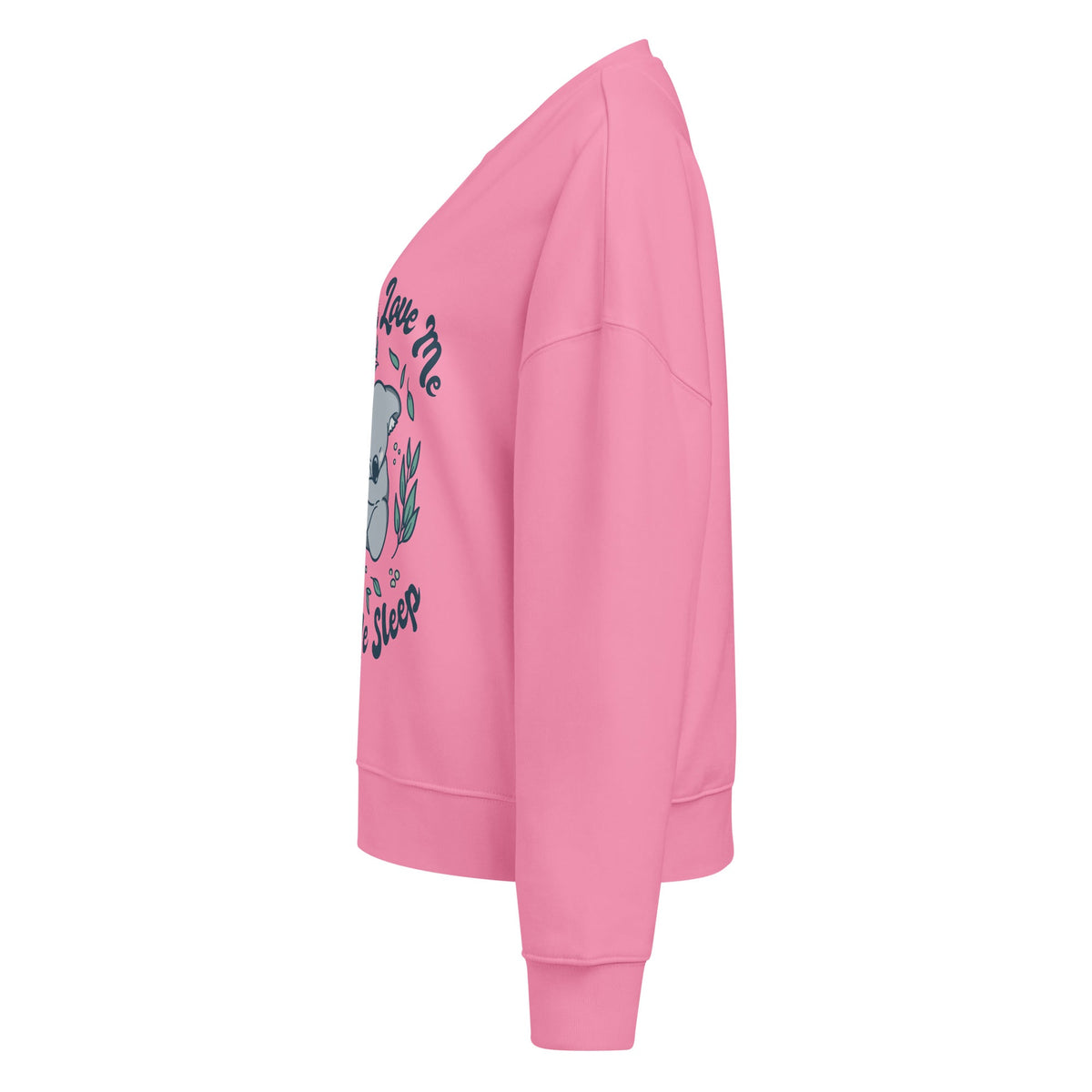 Women’s organic crew neck sweatshirt - PratSN