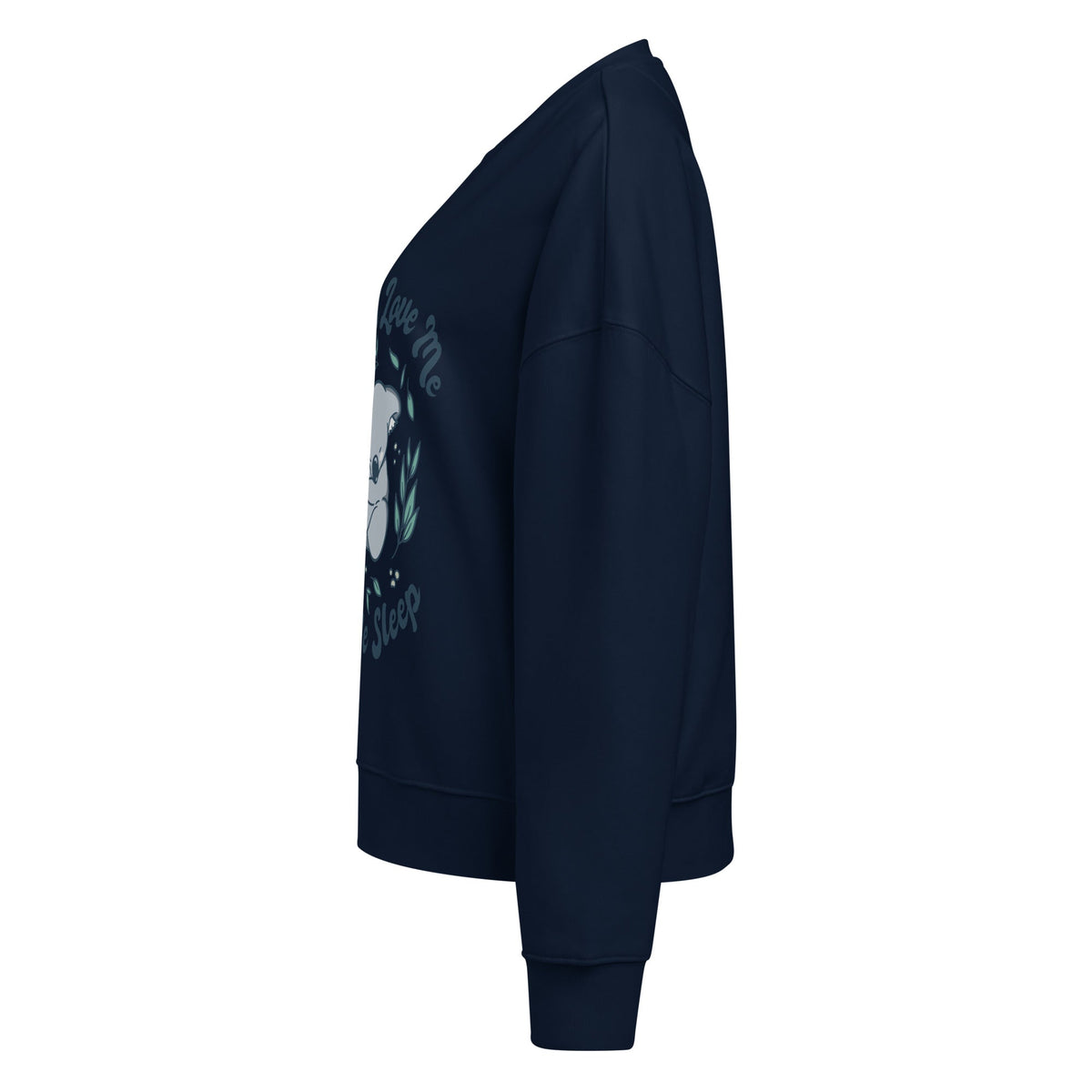 Women’s organic crew neck sweatshirt - PratSN